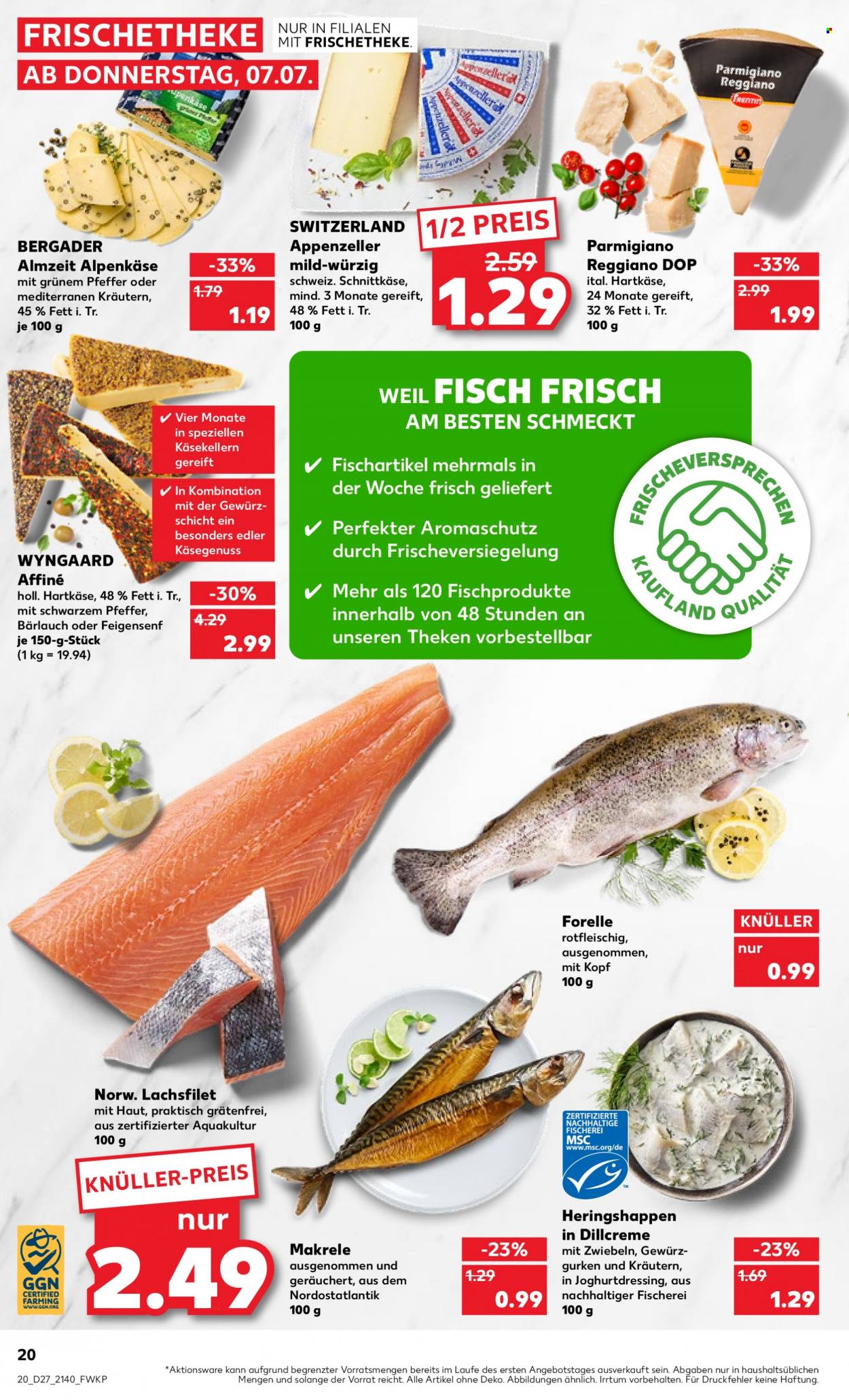 Kaufland Prospekte  - 7.07.2022 - 13.07.2022. Seite 20
