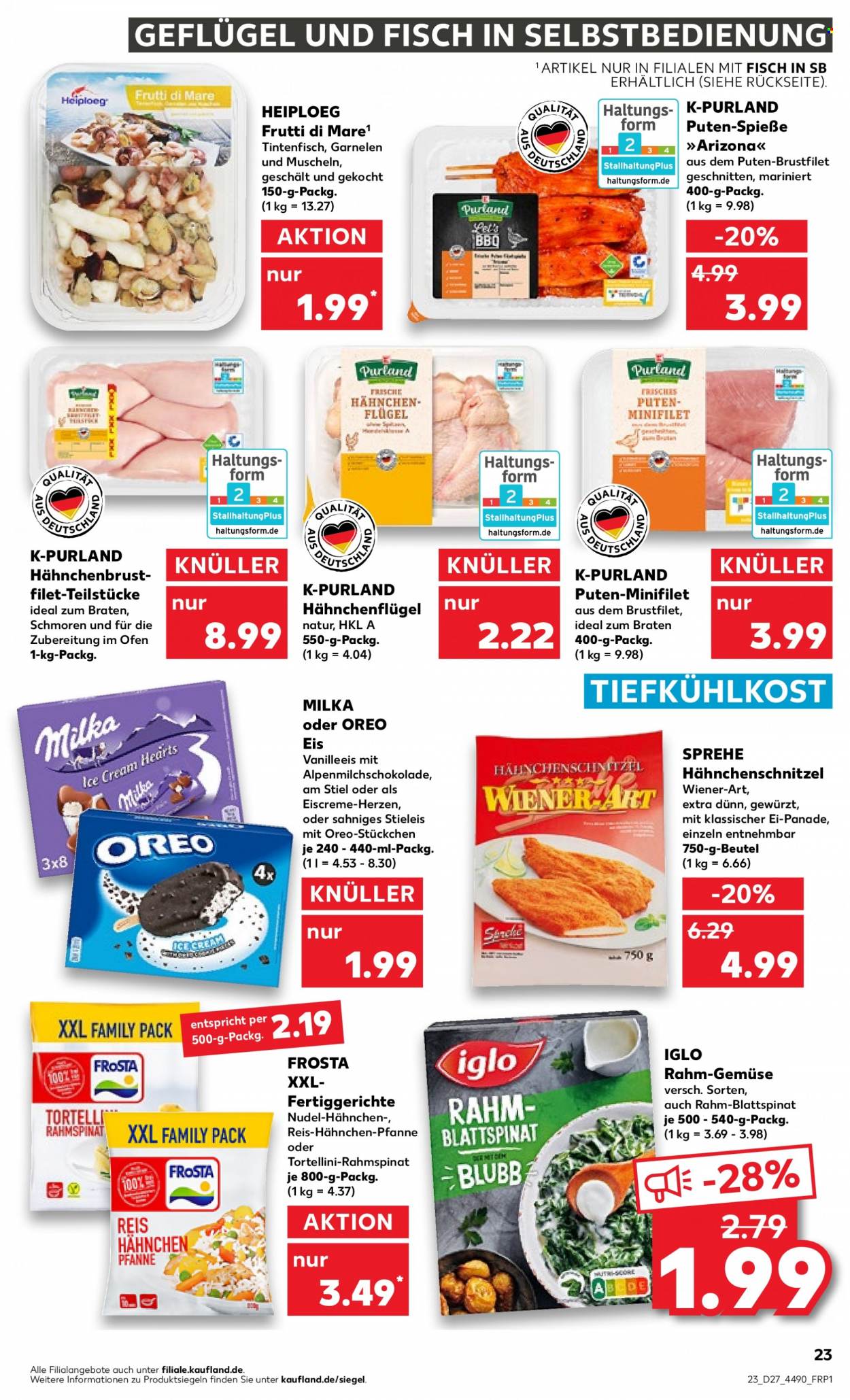 Kaufland Prospekte  - 7.07.2022 - 13.07.2022. Seite 23