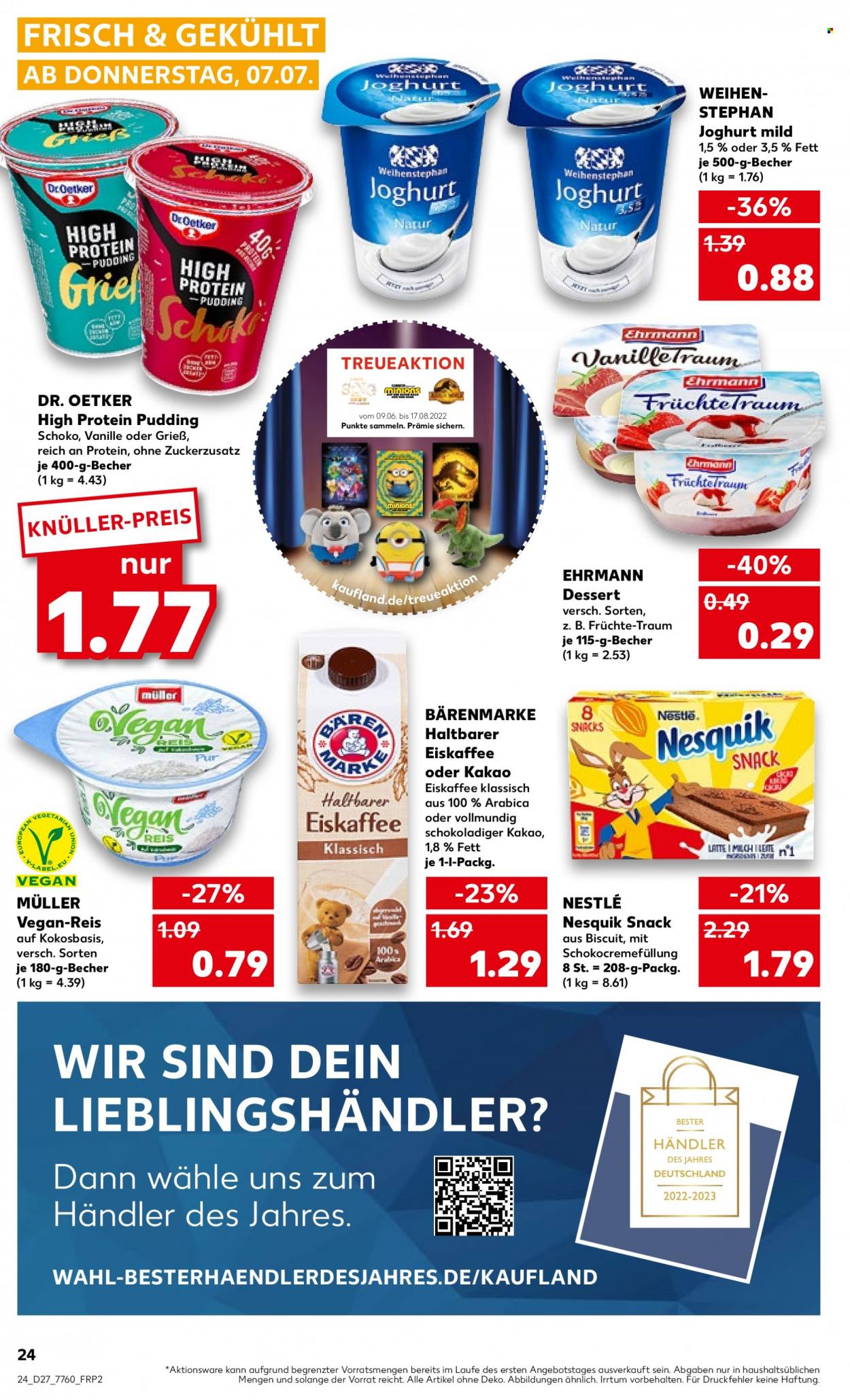 Kaufland Prospekte  - 7.07.2022 - 13.07.2022. Seite 24