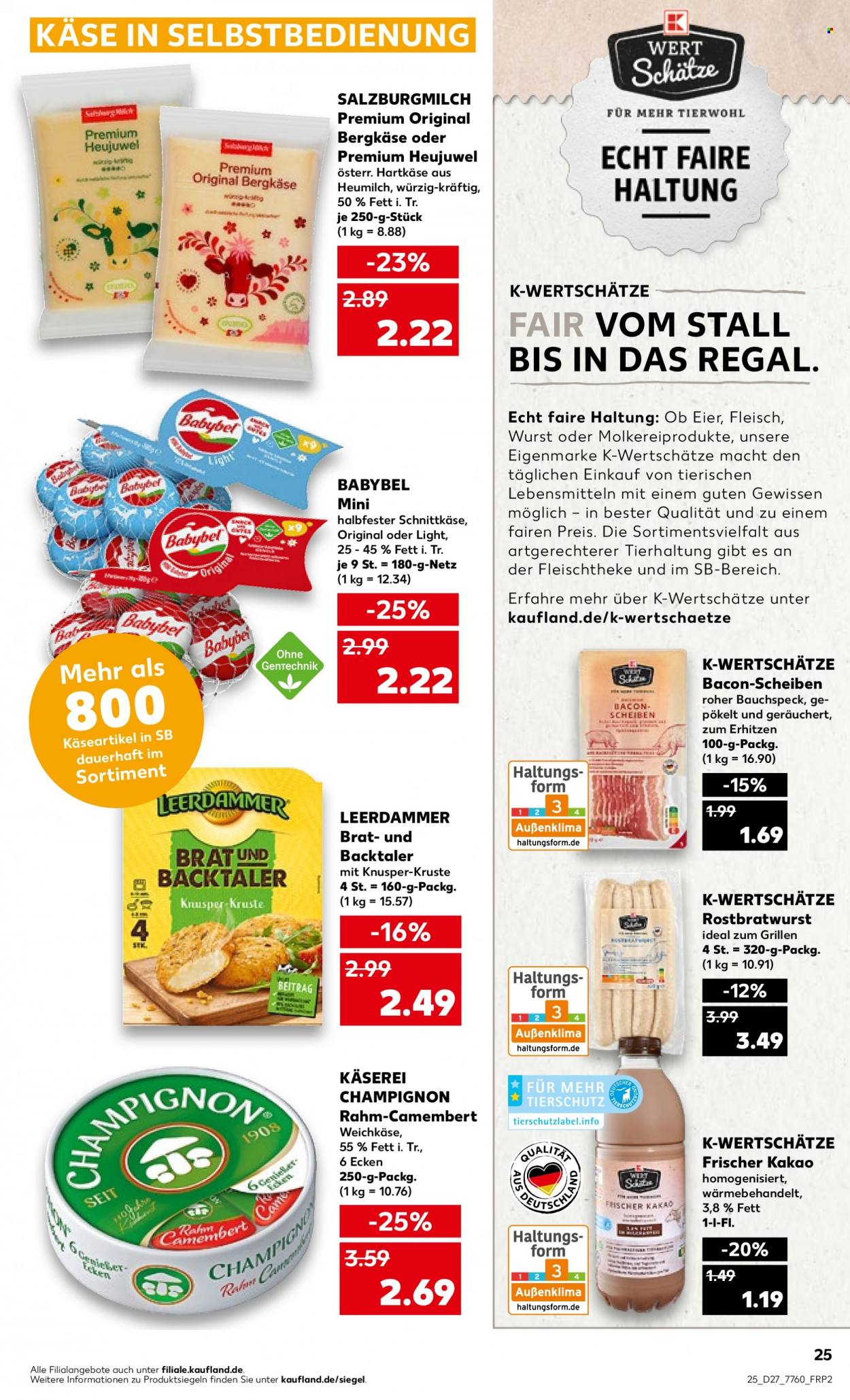 Kaufland Prospekte  - 7.07.2022 - 13.07.2022. Seite 25