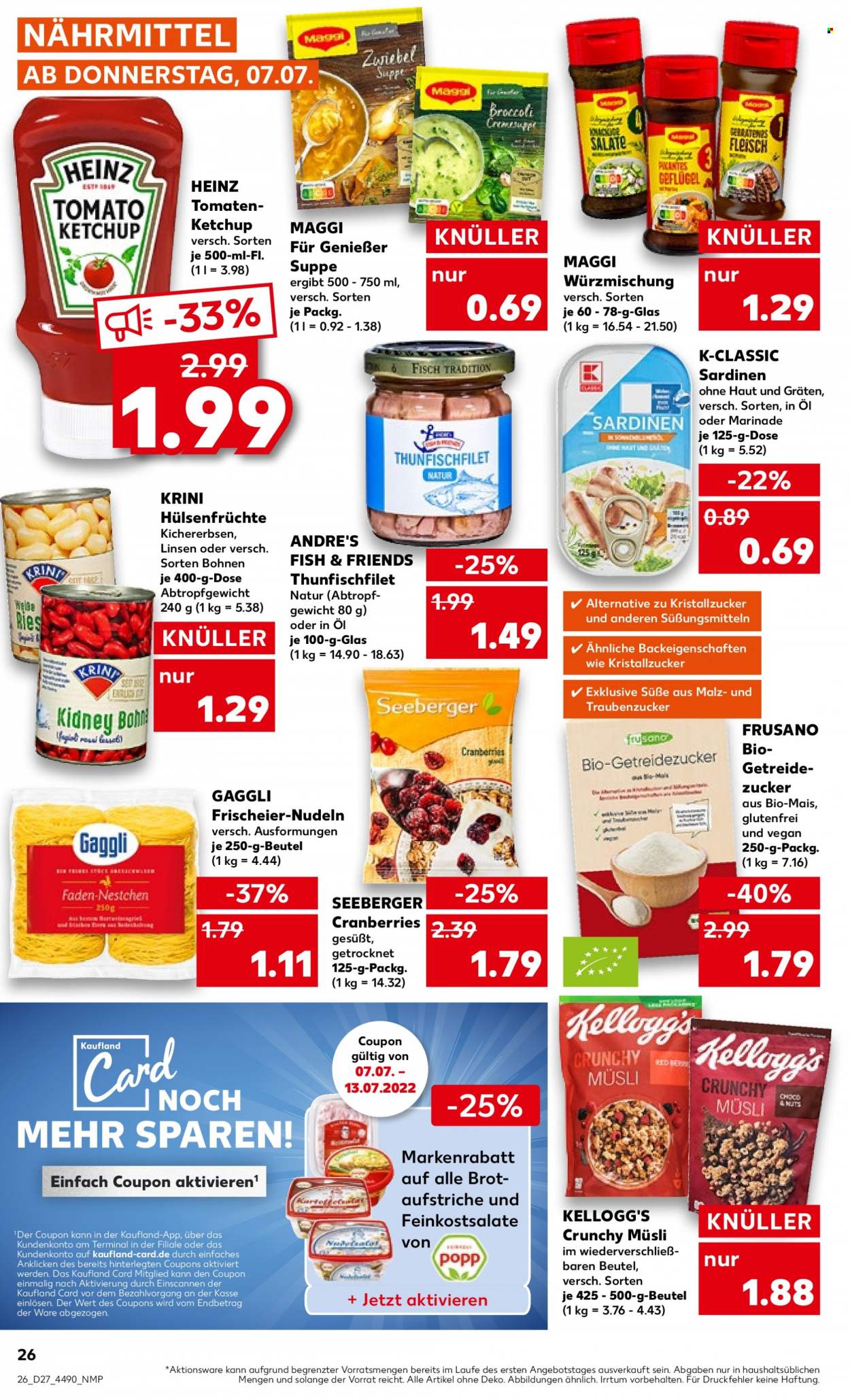 Kaufland Prospekte  - 7.07.2022 - 13.07.2022. Seite 26