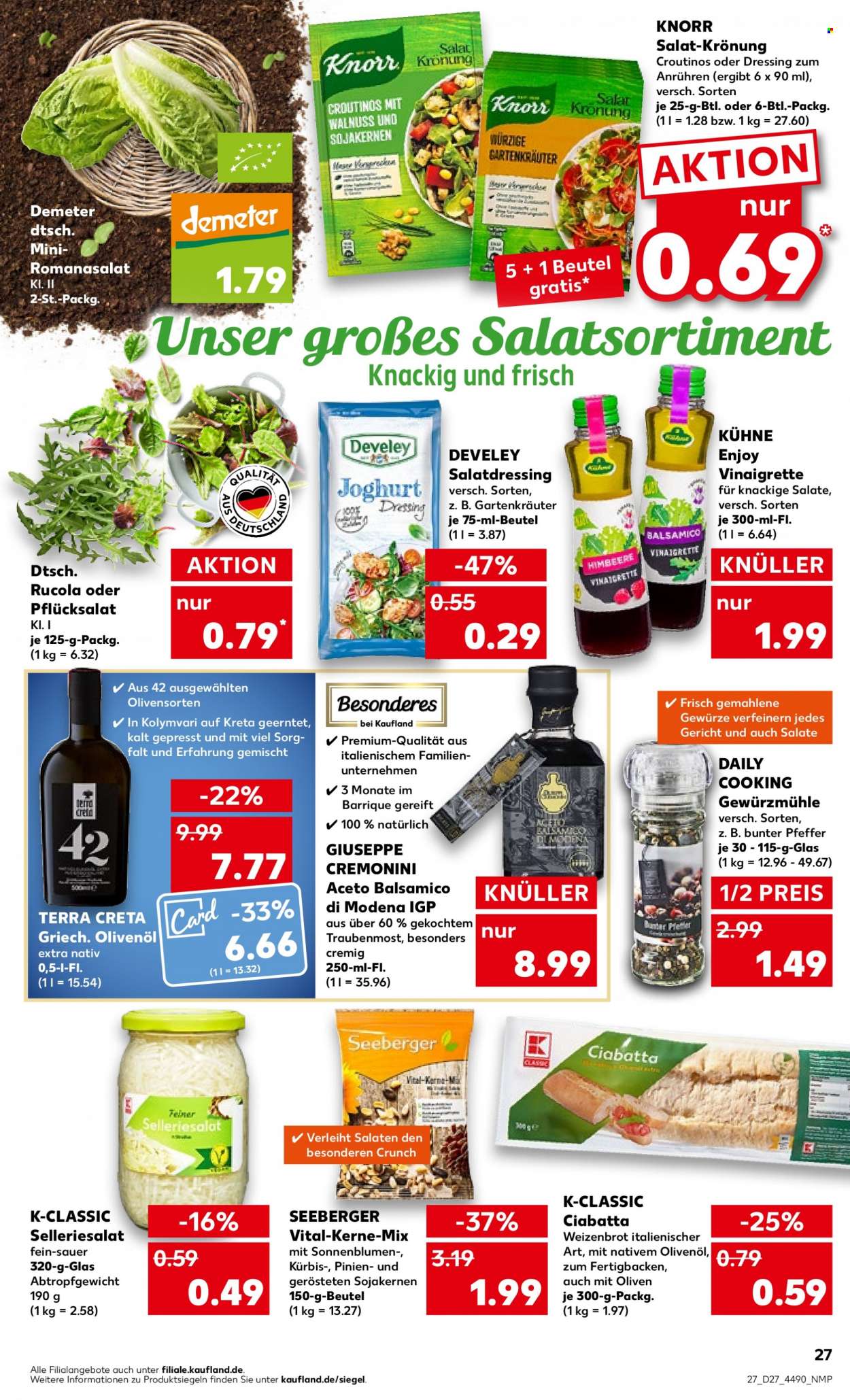 Kaufland Prospekte  - 7.07.2022 - 13.07.2022. Seite 27