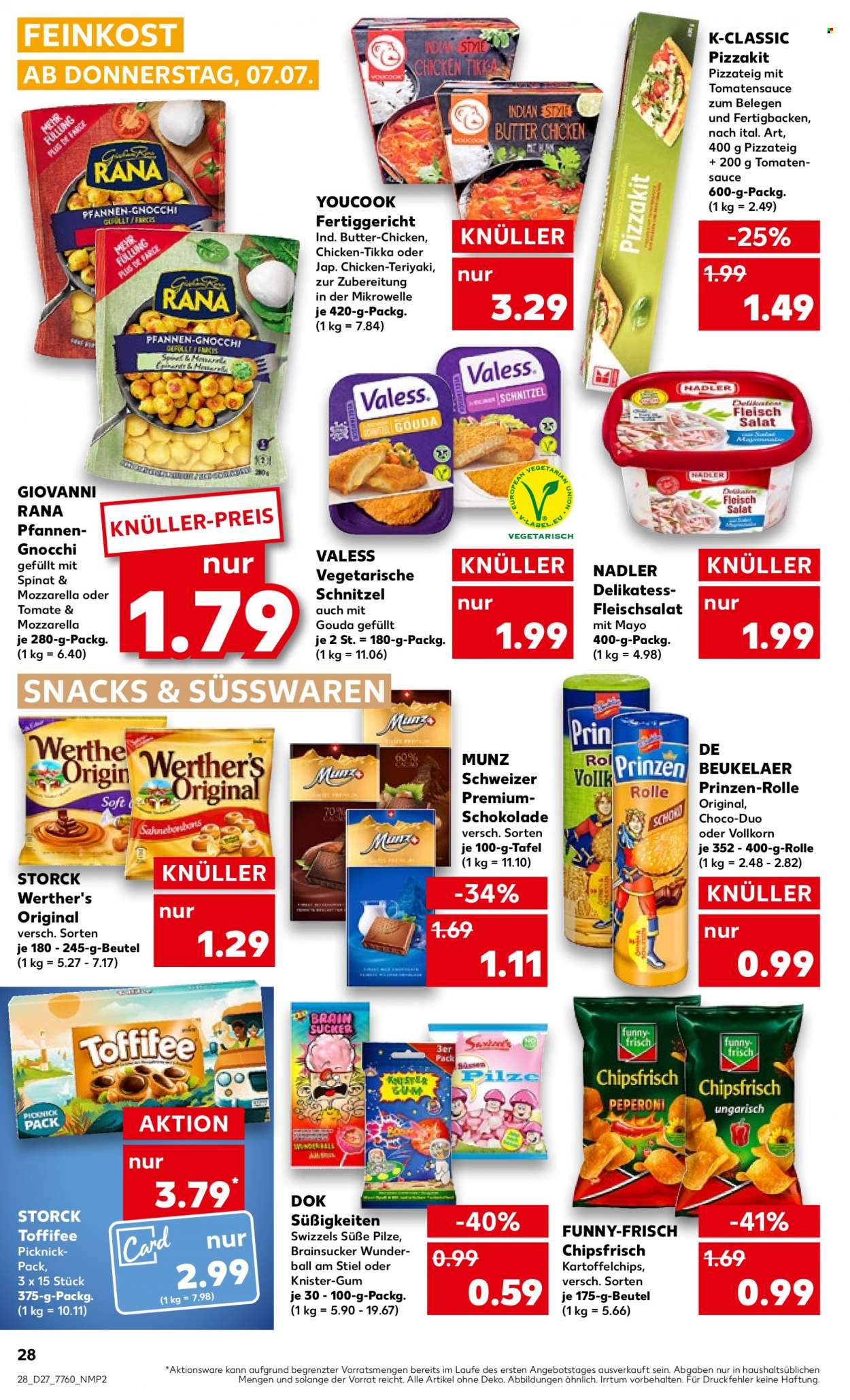 Kaufland Prospekte  - 7.07.2022 - 13.07.2022. Seite 28