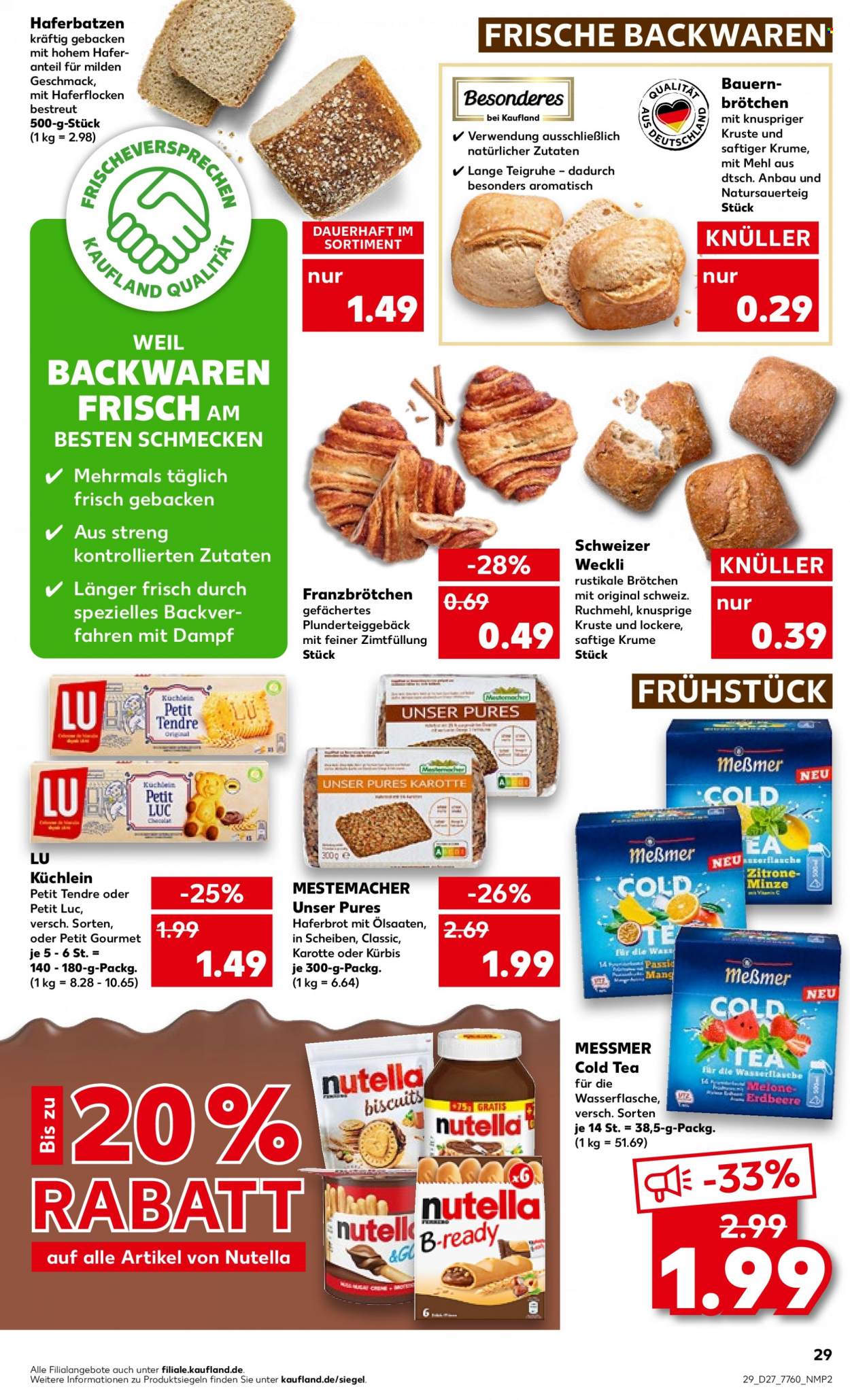 Kaufland Prospekte  - 7.07.2022 - 13.07.2022. Seite 29