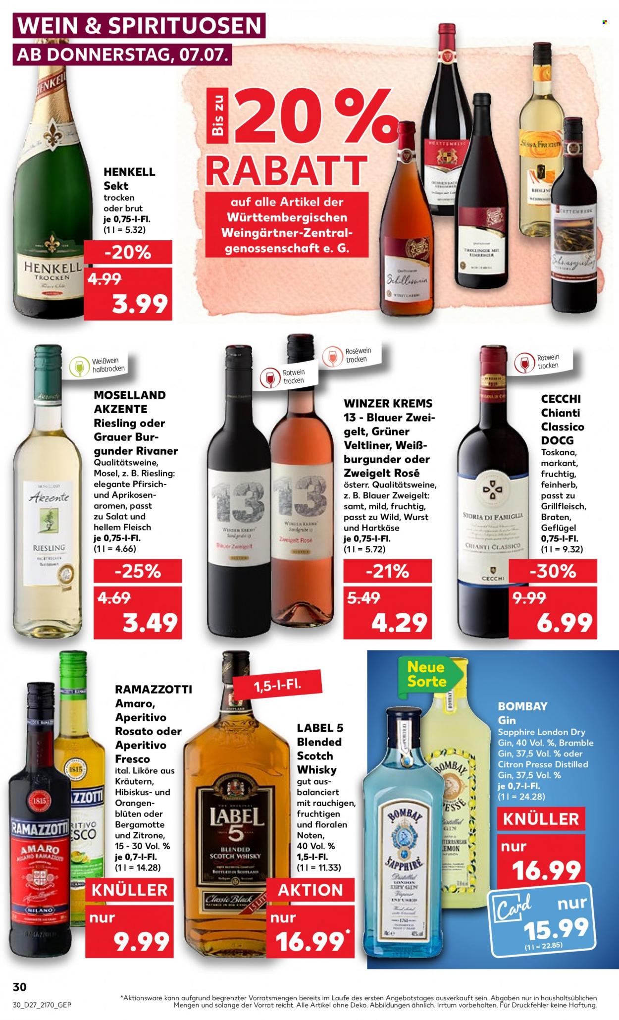 Kaufland Prospekte  - 7.07.2022 - 13.07.2022. Seite 30