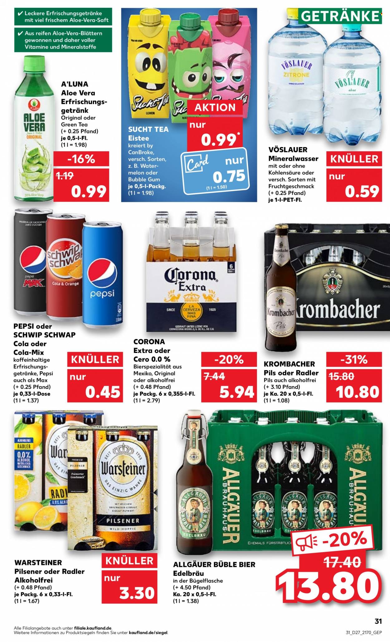 Kaufland Prospekte  - 7.07.2022 - 13.07.2022. Seite 31