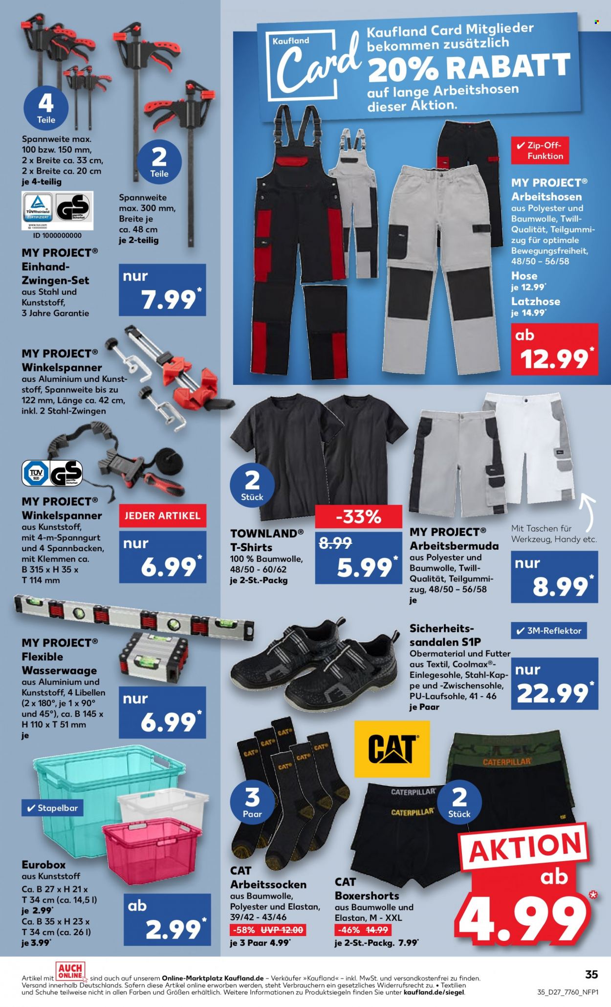 Kaufland Prospekte  - 7.07.2022 - 13.07.2022. Seite 35