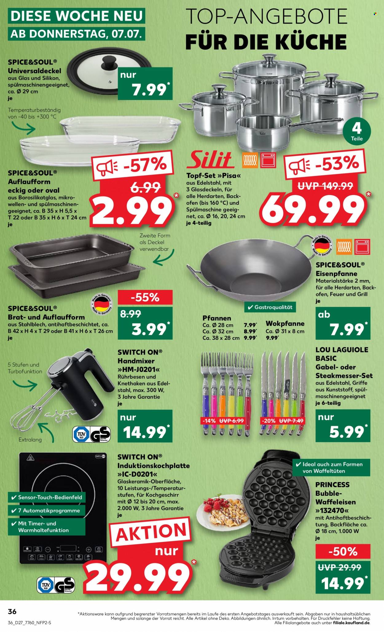 Kaufland Prospekte  - 7.07.2022 - 13.07.2022. Seite 36