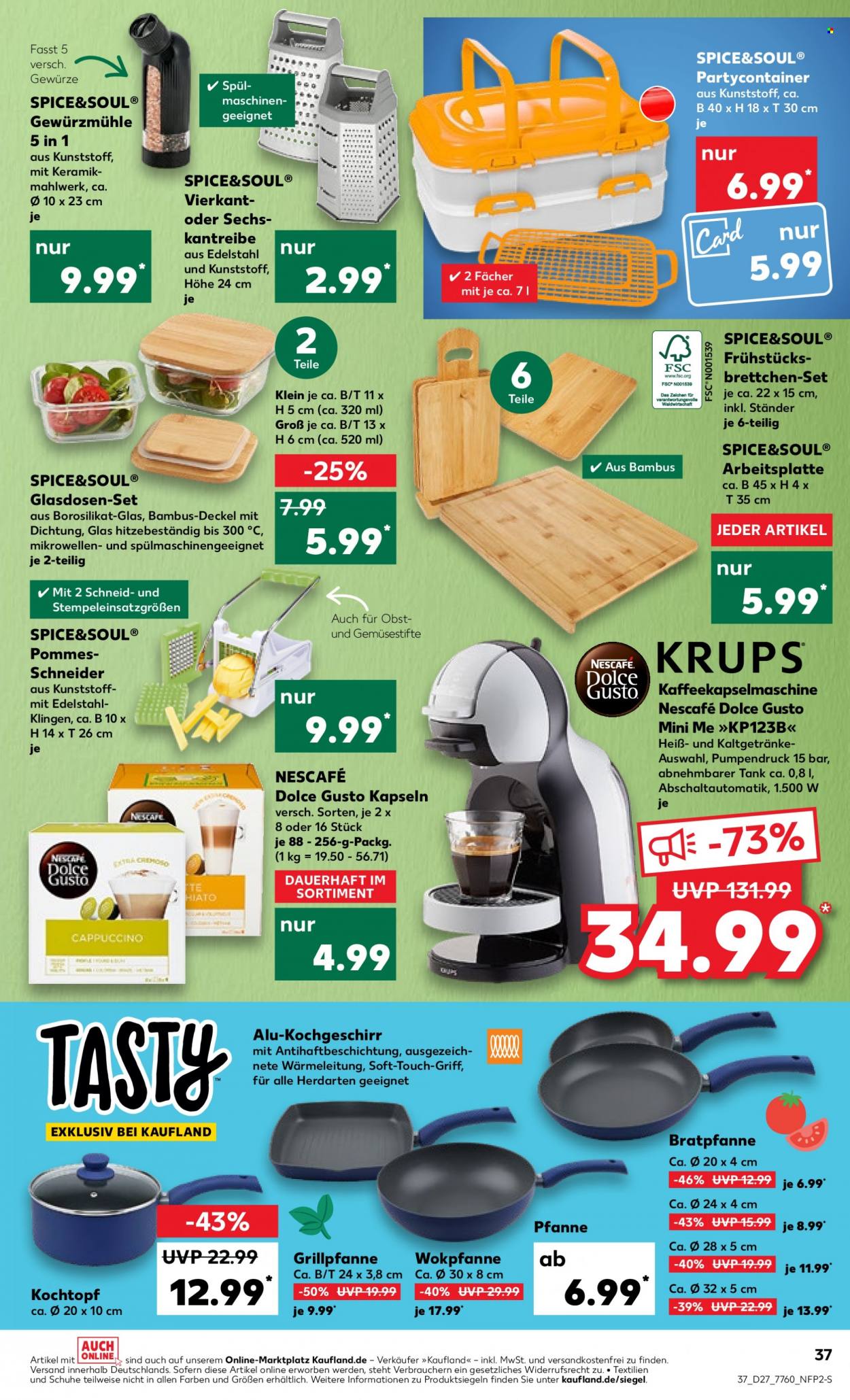 Kaufland Prospekte  - 7.07.2022 - 13.07.2022. Seite 37
