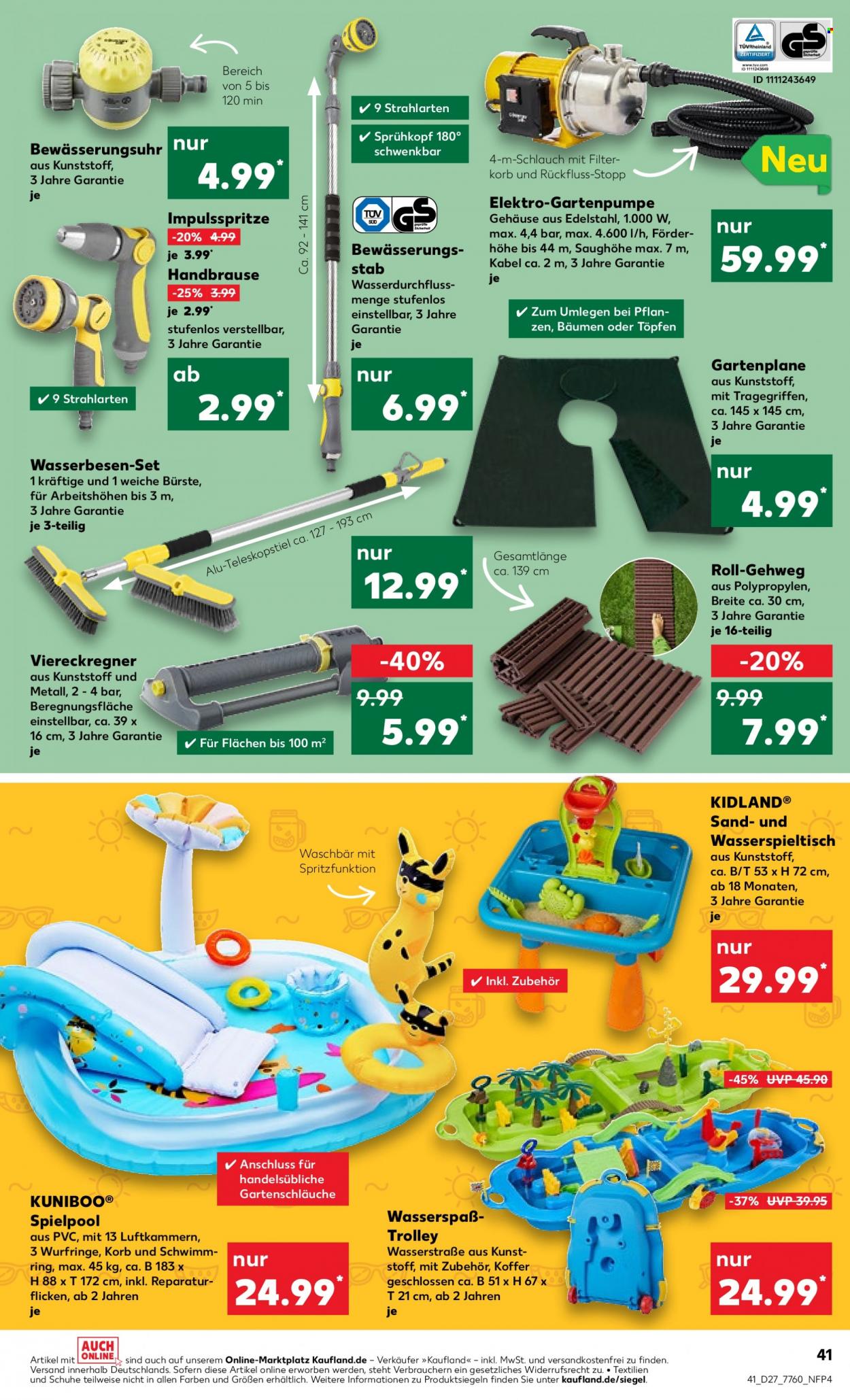 Kaufland Prospekte  - 7.07.2022 - 13.07.2022. Seite 41