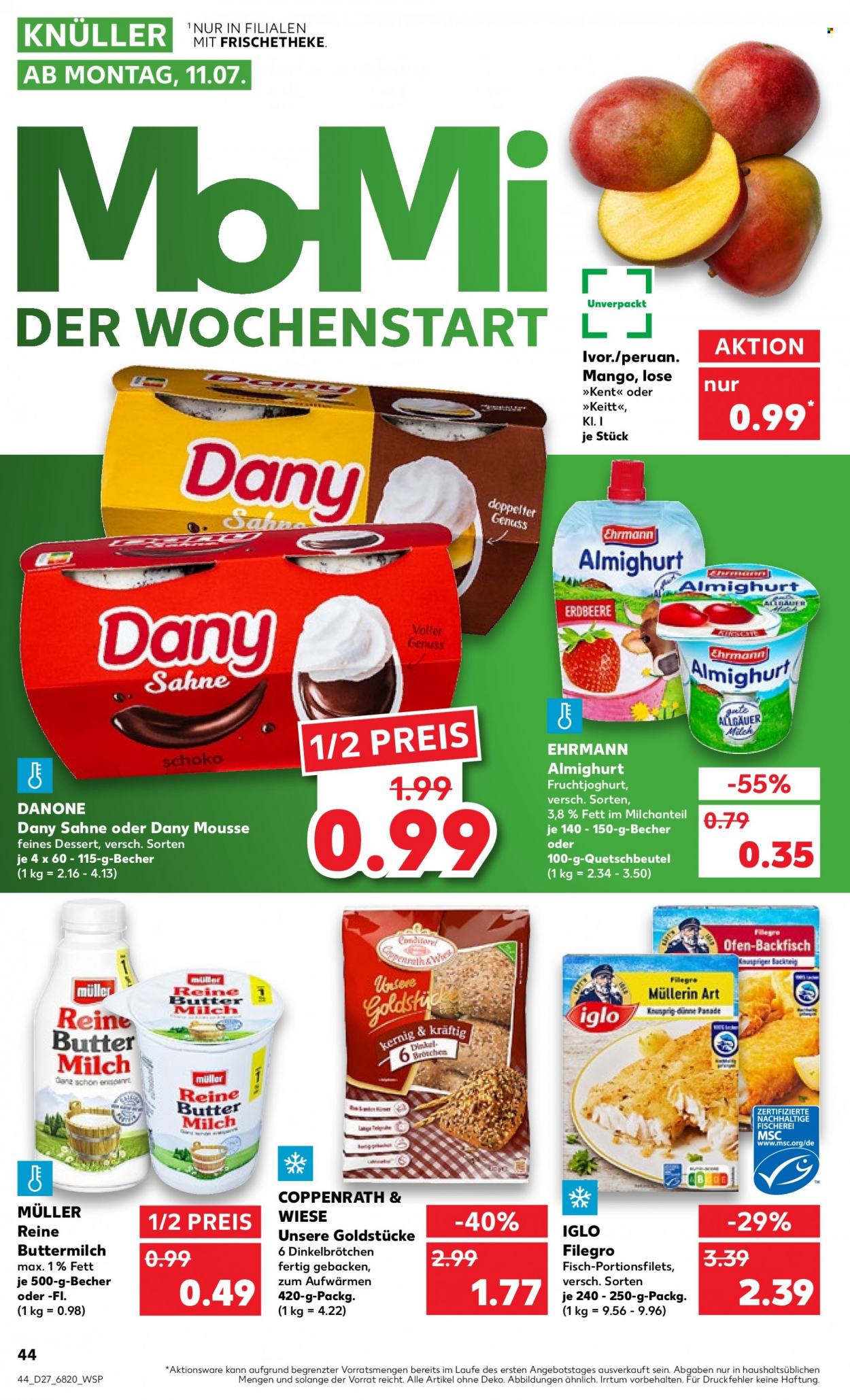 Kaufland Prospekte  - 7.07.2022 - 13.07.2022. Seite 44
