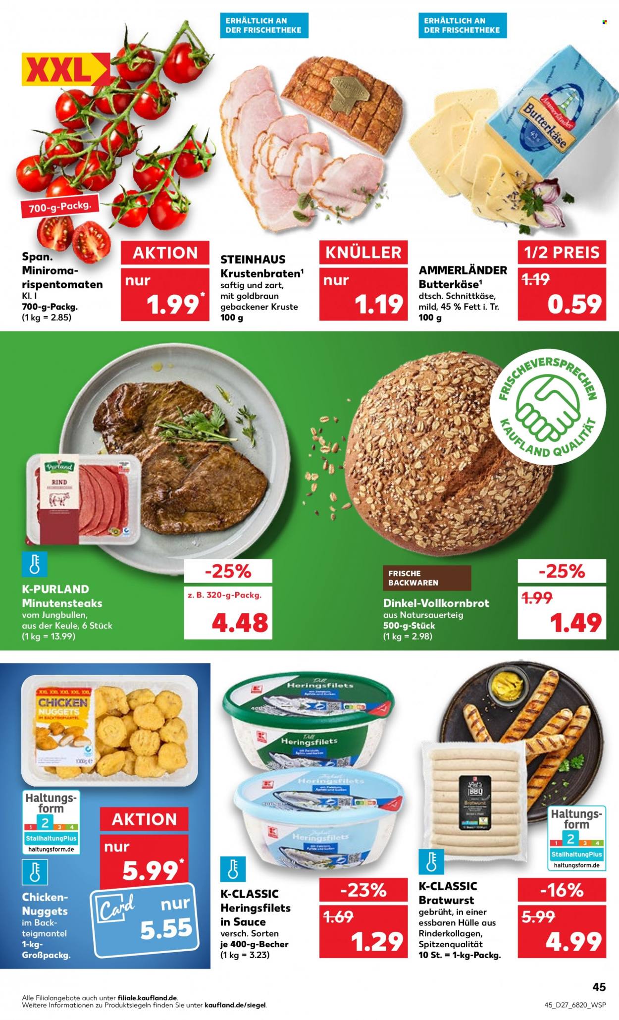 Kaufland Prospekte  - 7.07.2022 - 13.07.2022. Seite 45