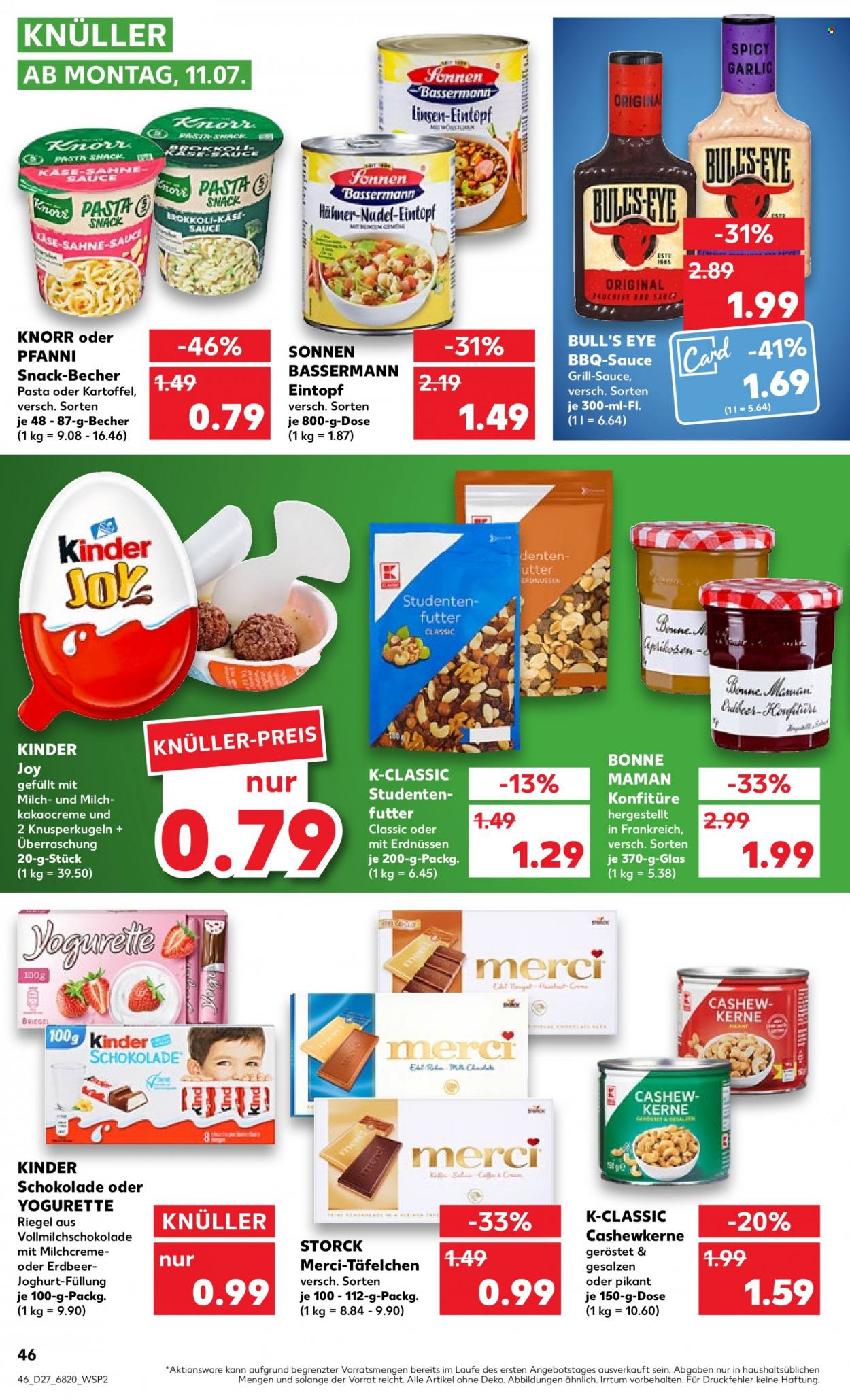 Kaufland Prospekte  - 7.07.2022 - 13.07.2022. Seite 46