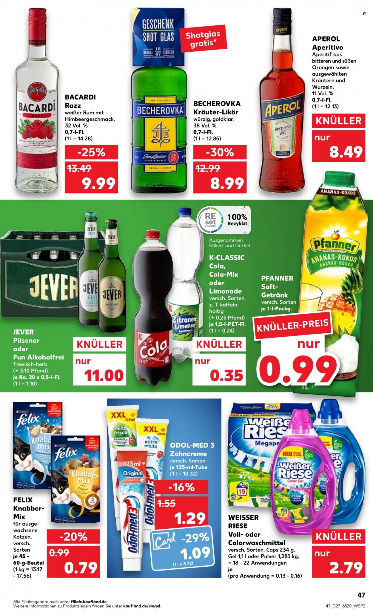 Kaufland Prospekte  - 7.07.2022 - 13.07.2022. Seite 47