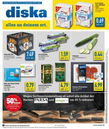 Prospekte Diska - 4.07.2022 - 9.07.2022.