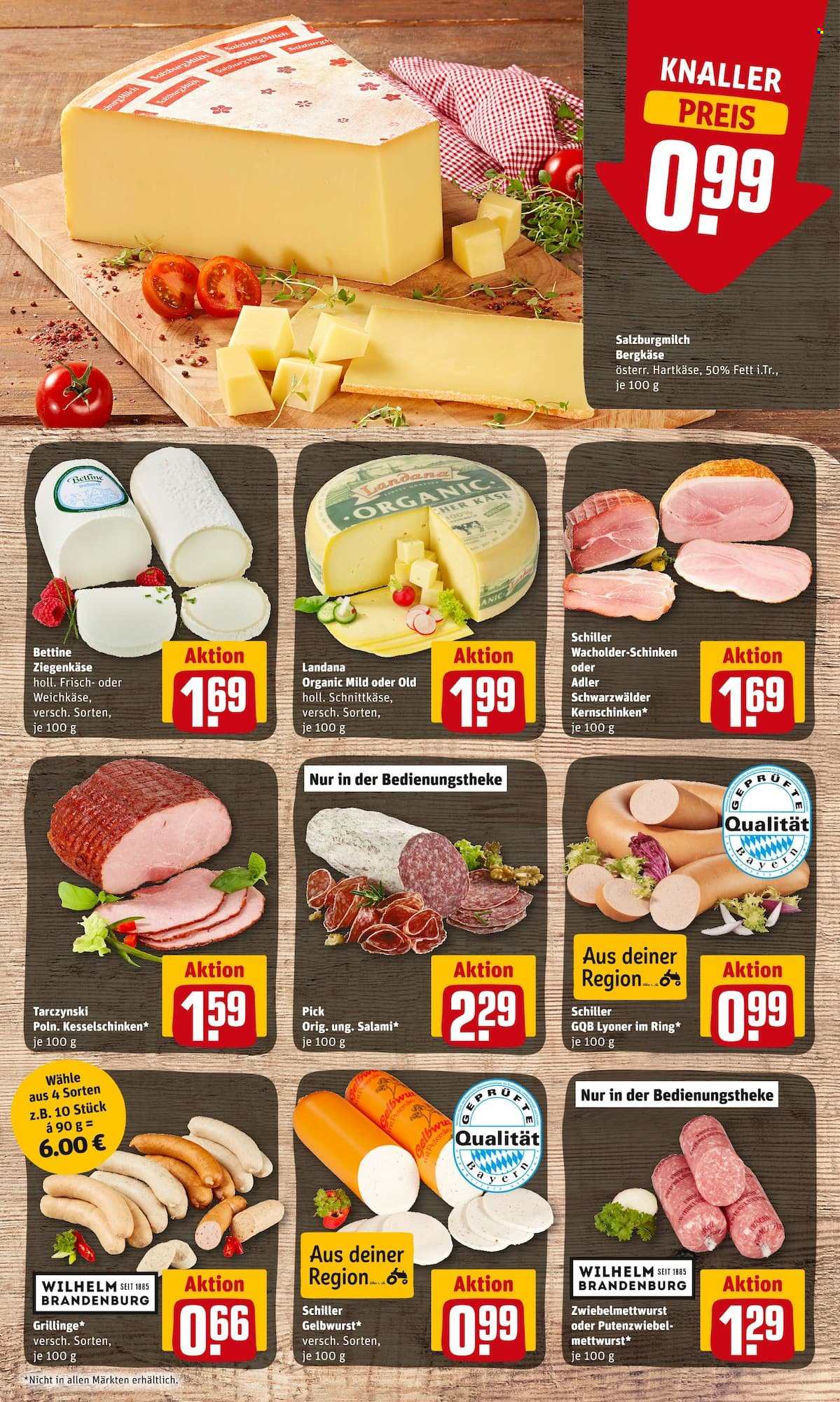 REWE Prospekte  - 4.07.2022 - 9.07.2022. Seite 7