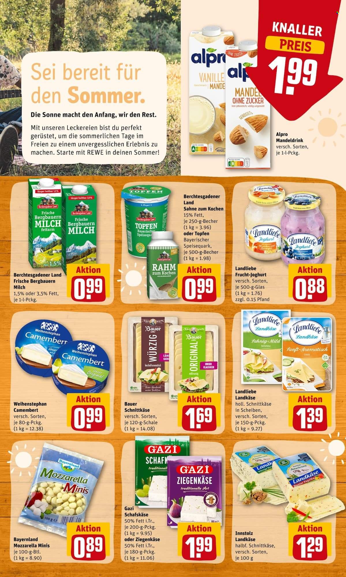 REWE Prospekte  - 4.07.2022 - 9.07.2022. Seite 17