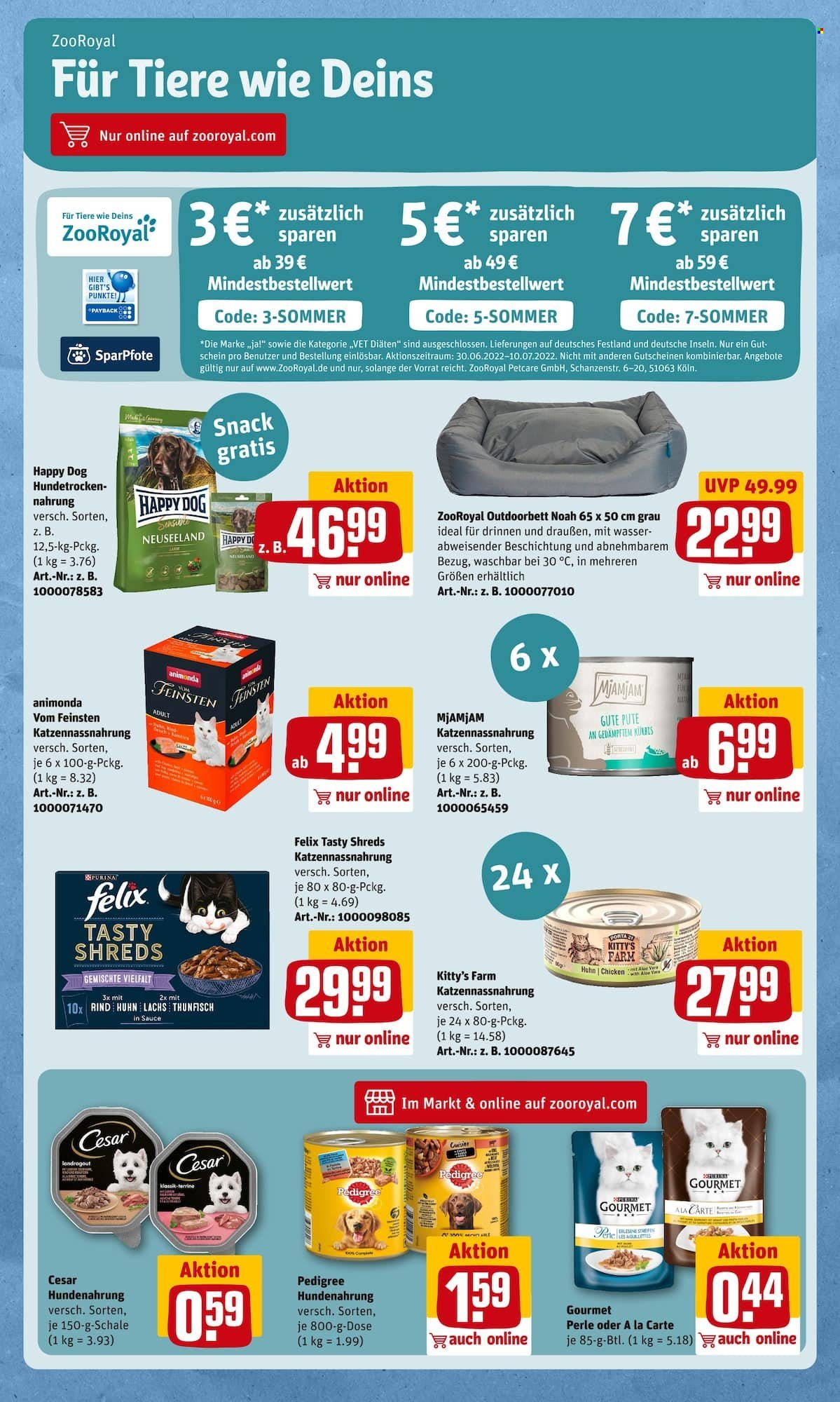 REWE Prospekte  - 4.07.2022 - 9.07.2022. Seite 21