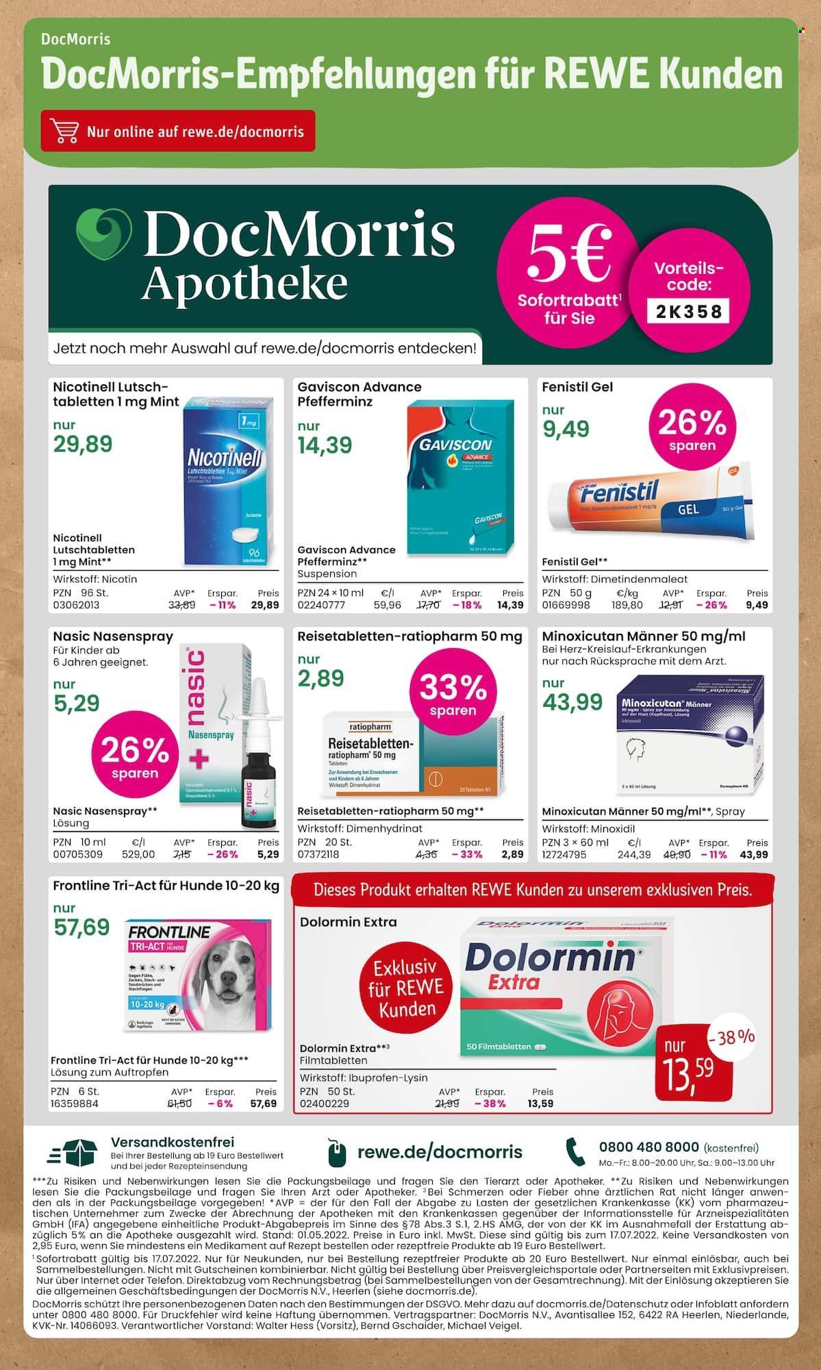 REWE Prospekte  - 4.07.2022 - 9.07.2022. Seite 25