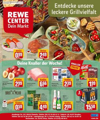 Prospekte REWE - 4.07.2022 - 9.07.2022.