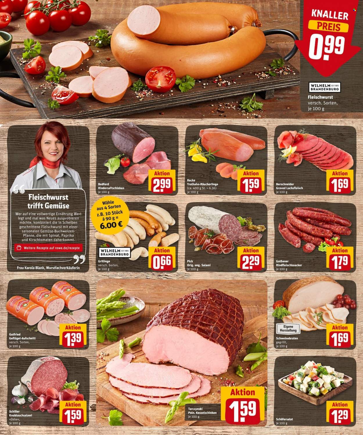 REWE Prospekte  - 4.07.2022 - 9.07.2022. Seite 8