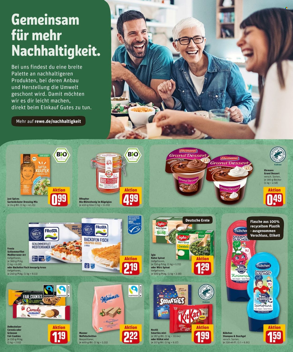 REWE Prospekte  - 4.07.2022 - 9.07.2022. Seite 14