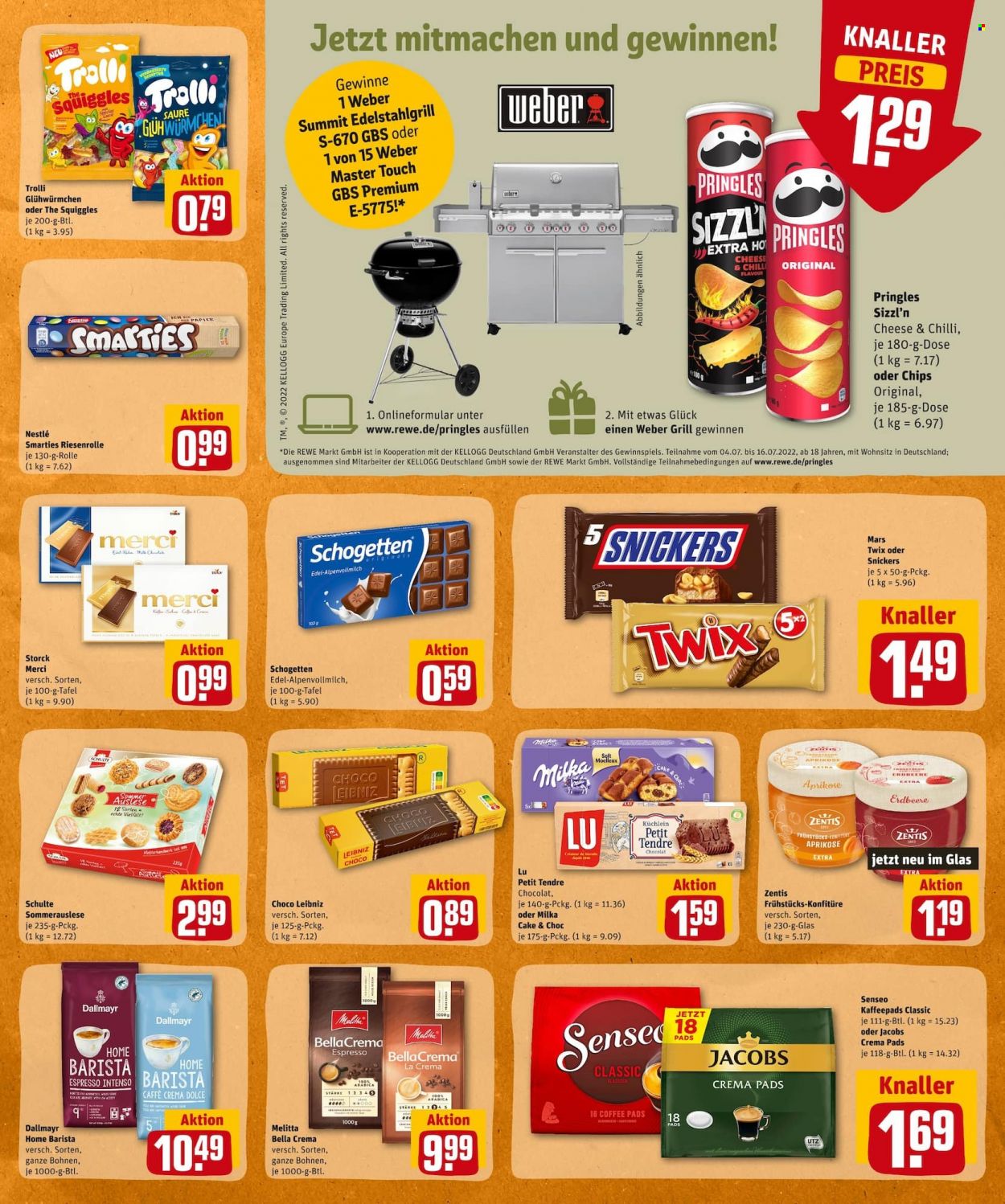 REWE Prospekte  - 4.07.2022 - 9.07.2022. Seite 17