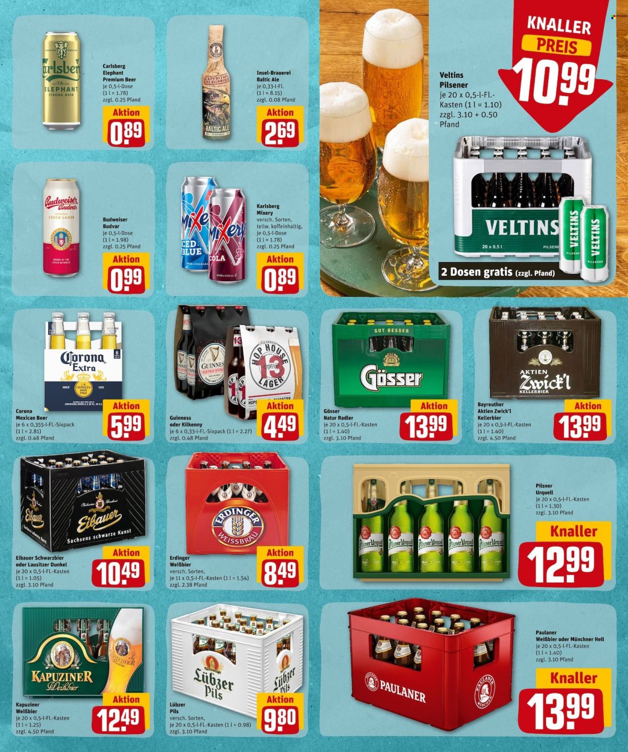 REWE Prospekte  - 4.07.2022 - 9.07.2022. Seite 21