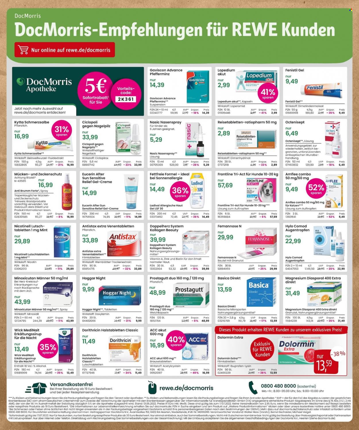 REWE Prospekte  - 4.07.2022 - 9.07.2022. Seite 24