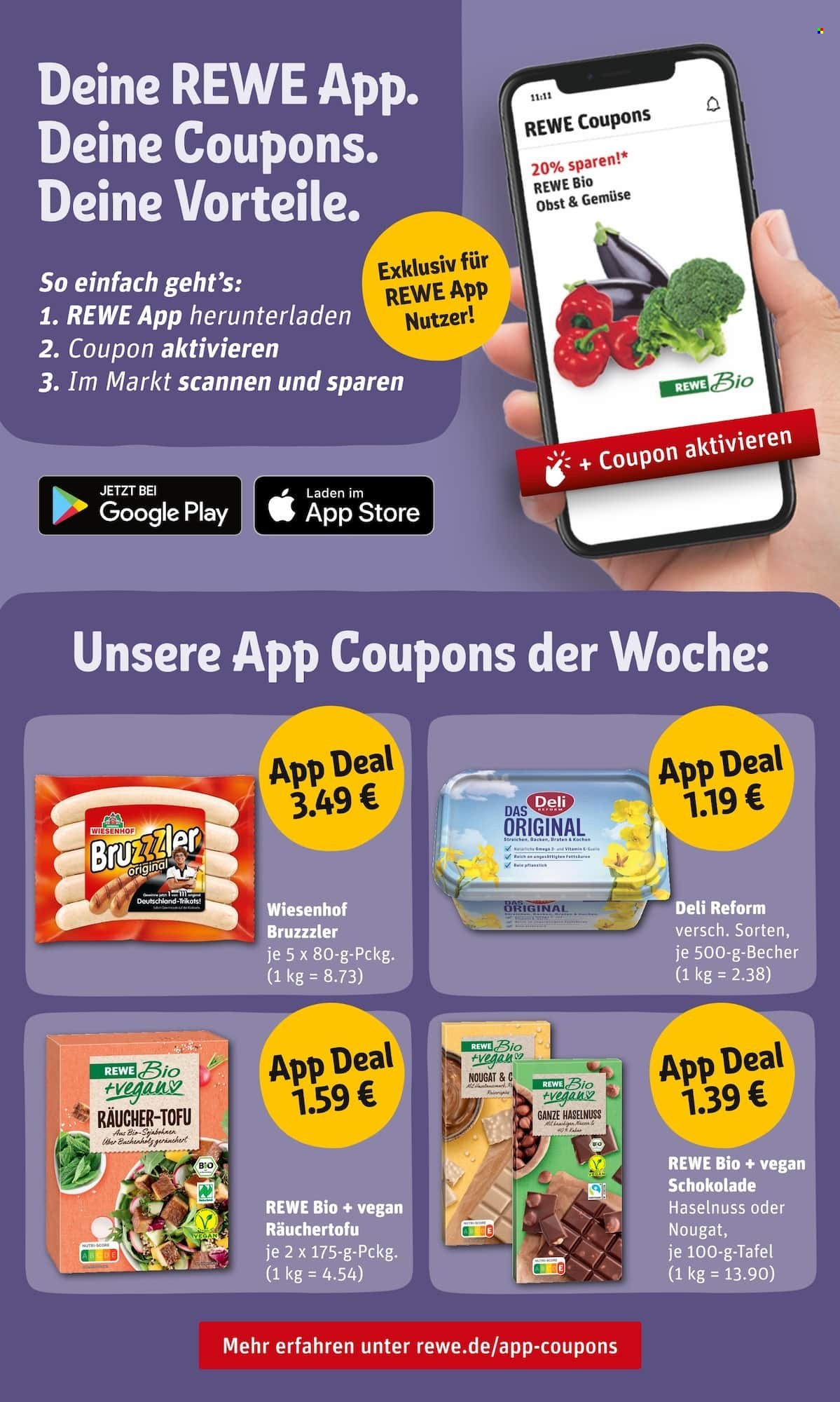 REWE Prospekte  - 4.07.2022 - 9.07.2022. Seite 29