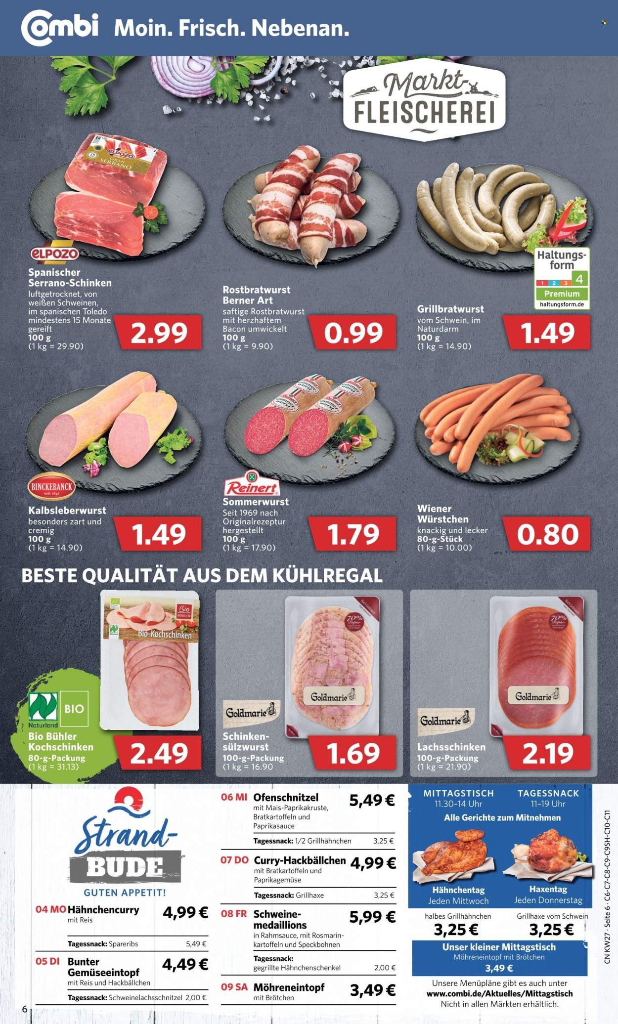 Combi Prospekte  - 4.07.2022 - 9.07.2022. Seite 6