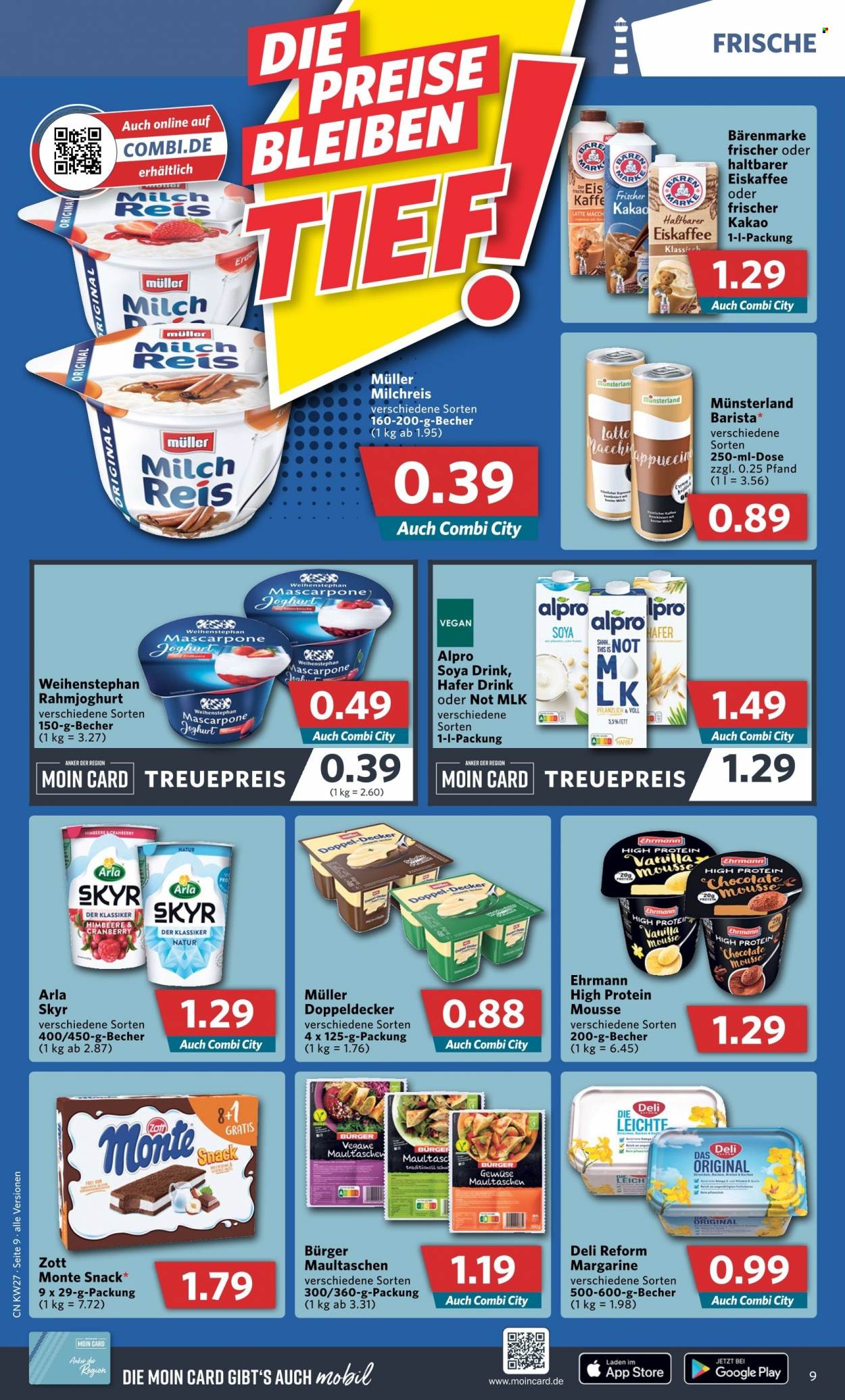 Combi Prospekte  - 4.07.2022 - 9.07.2022. Seite 9