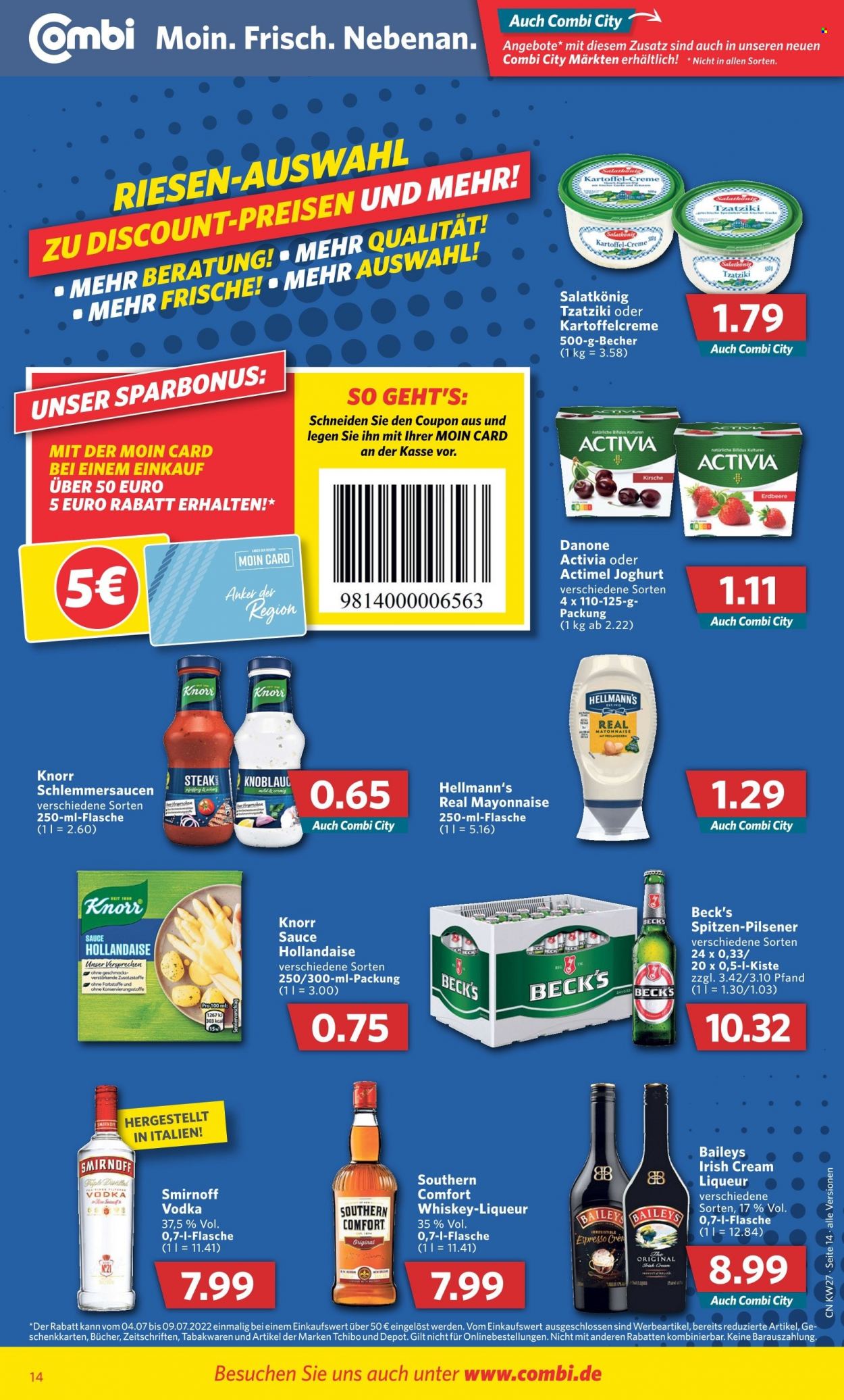 Combi Prospekte  - 4.07.2022 - 9.07.2022. Seite 14