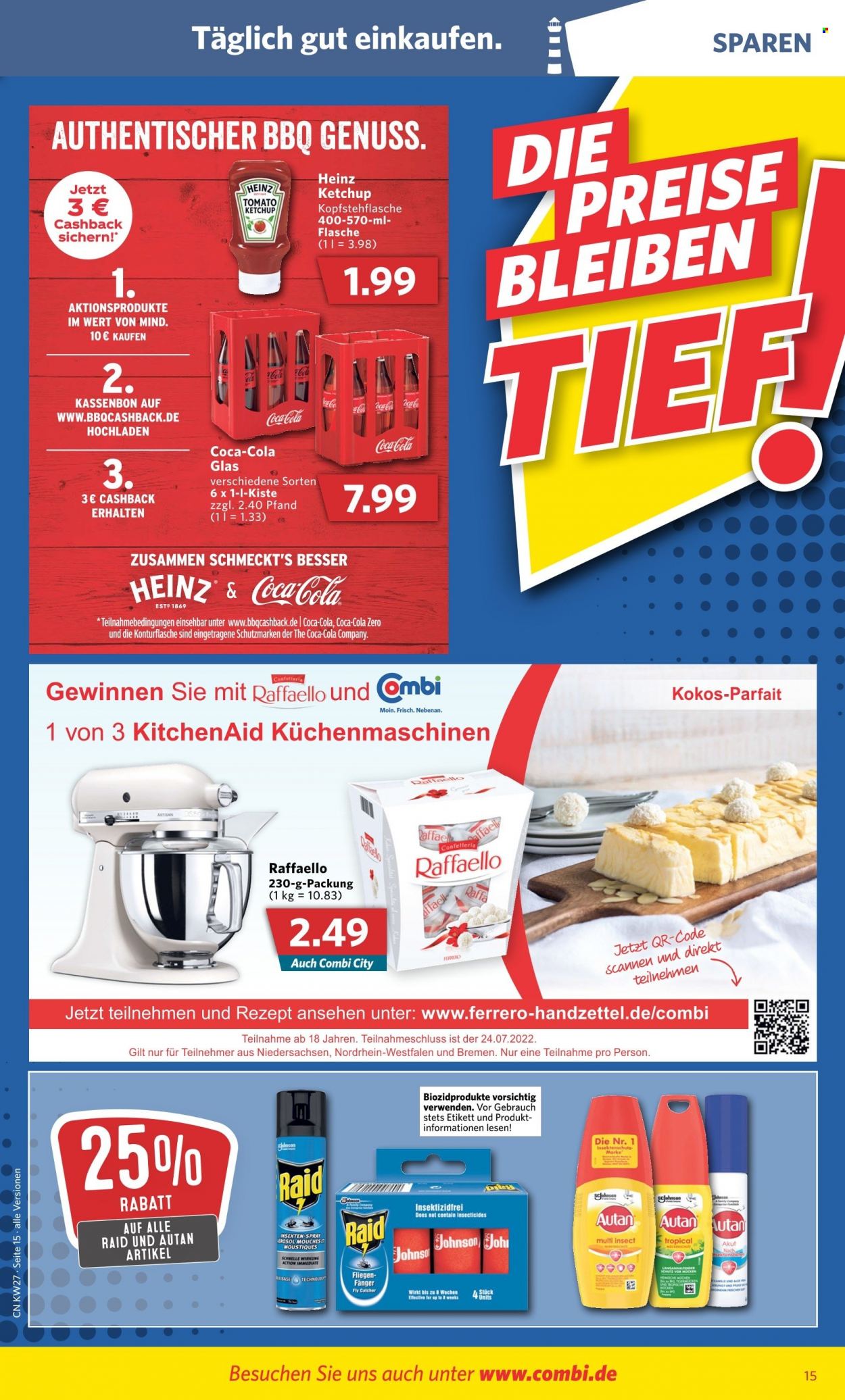 Combi Prospekte  - 4.07.2022 - 9.07.2022. Seite 15