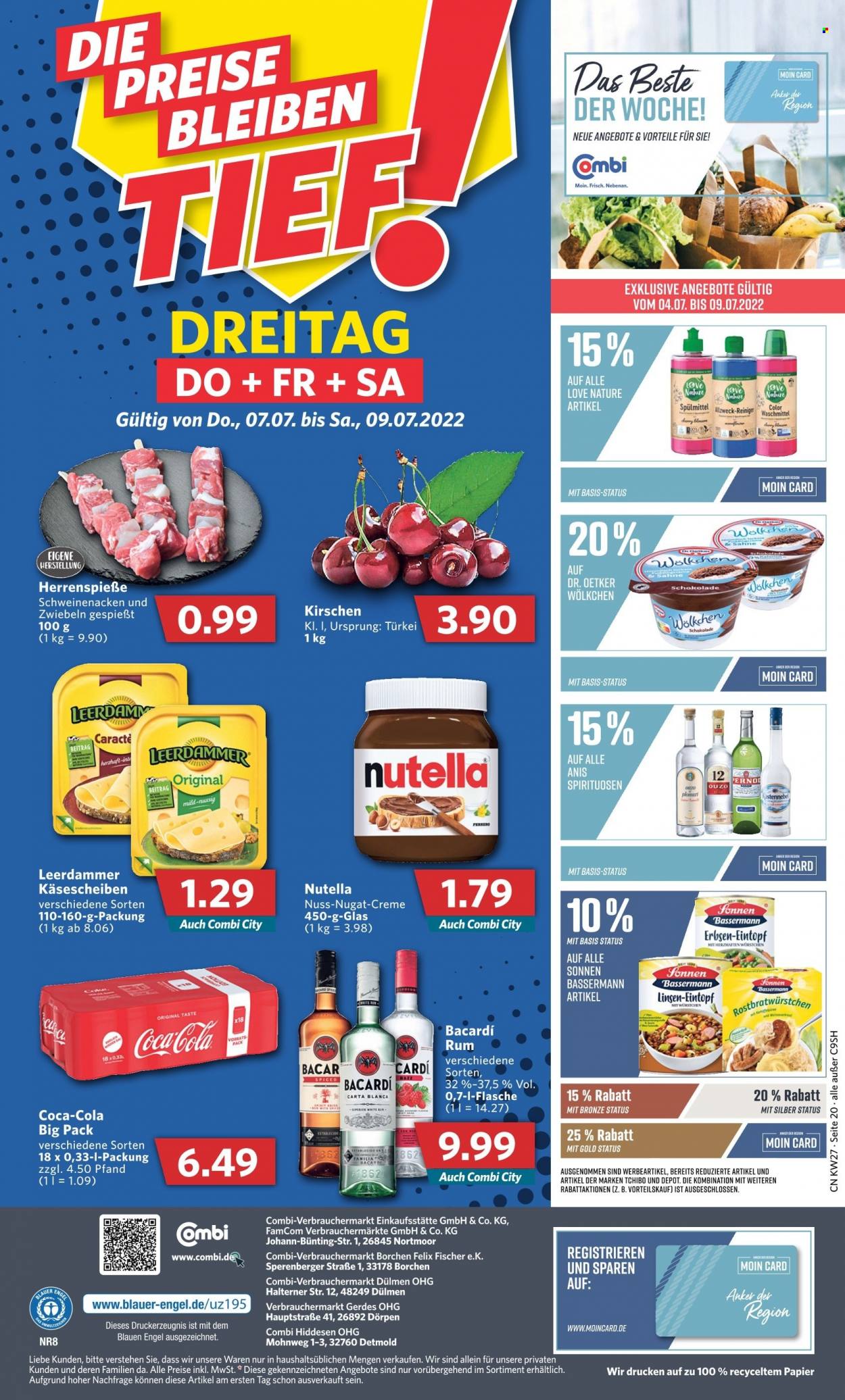 Combi Prospekte  - 4.07.2022 - 9.07.2022. Seite 20