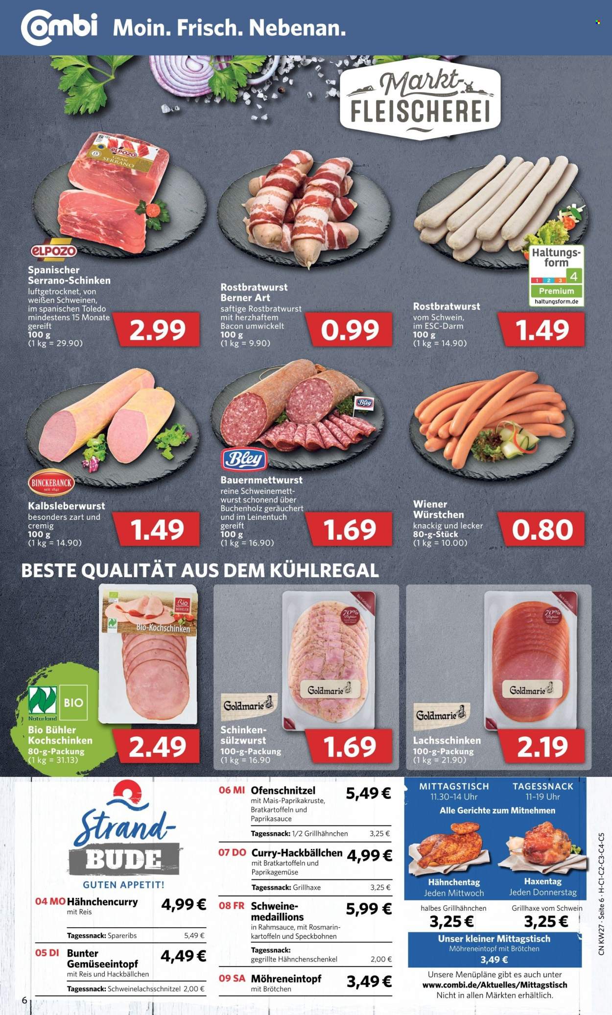 Combi Prospekte  - 4.07.2022 - 9.07.2022. Seite 6