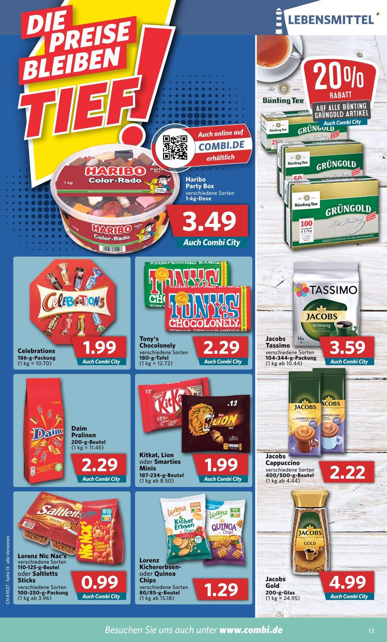 Combi Prospekte  - 4.07.2022 - 9.07.2022. Seite 13