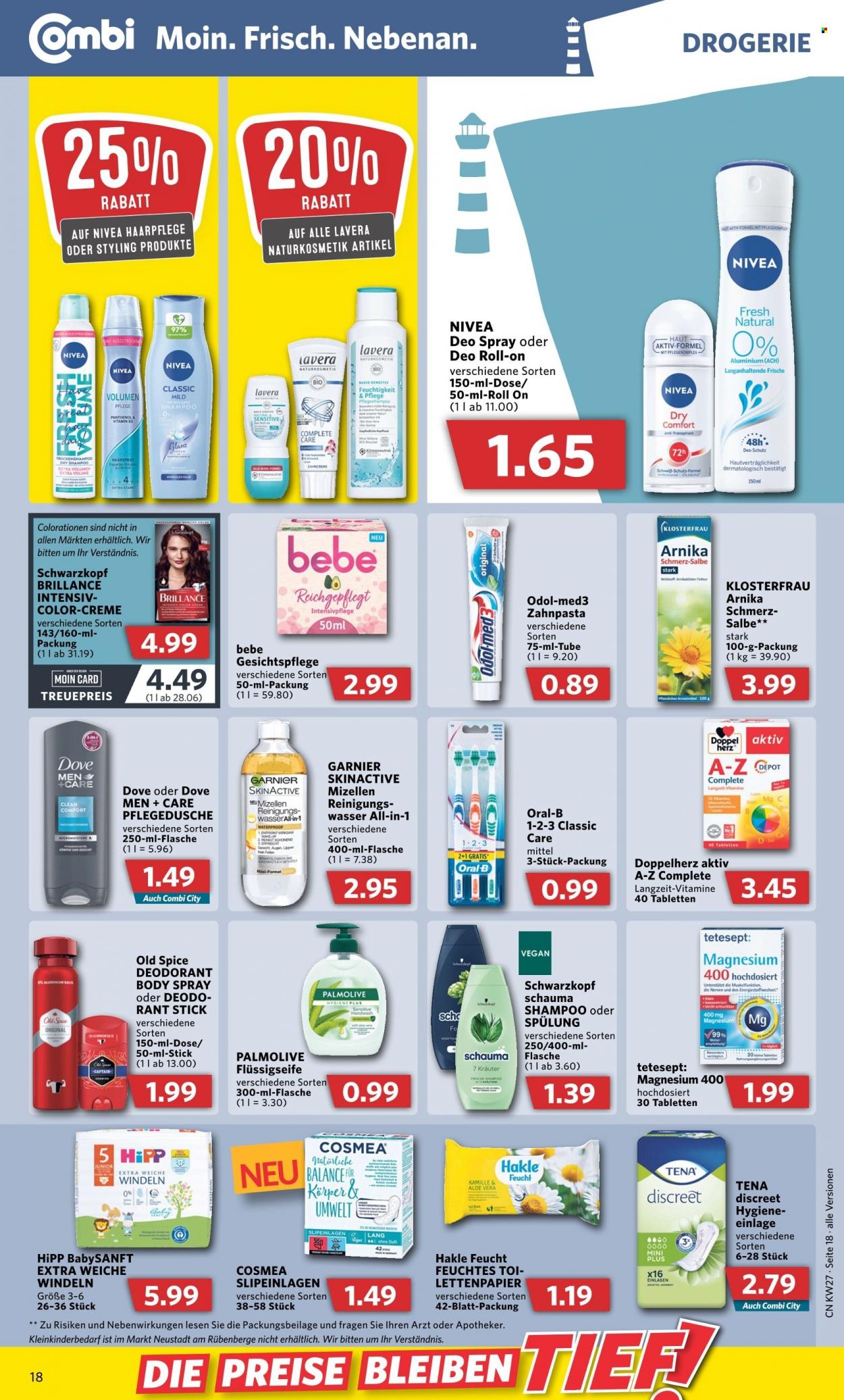 Combi Prospekte  - 4.07.2022 - 9.07.2022. Seite 18