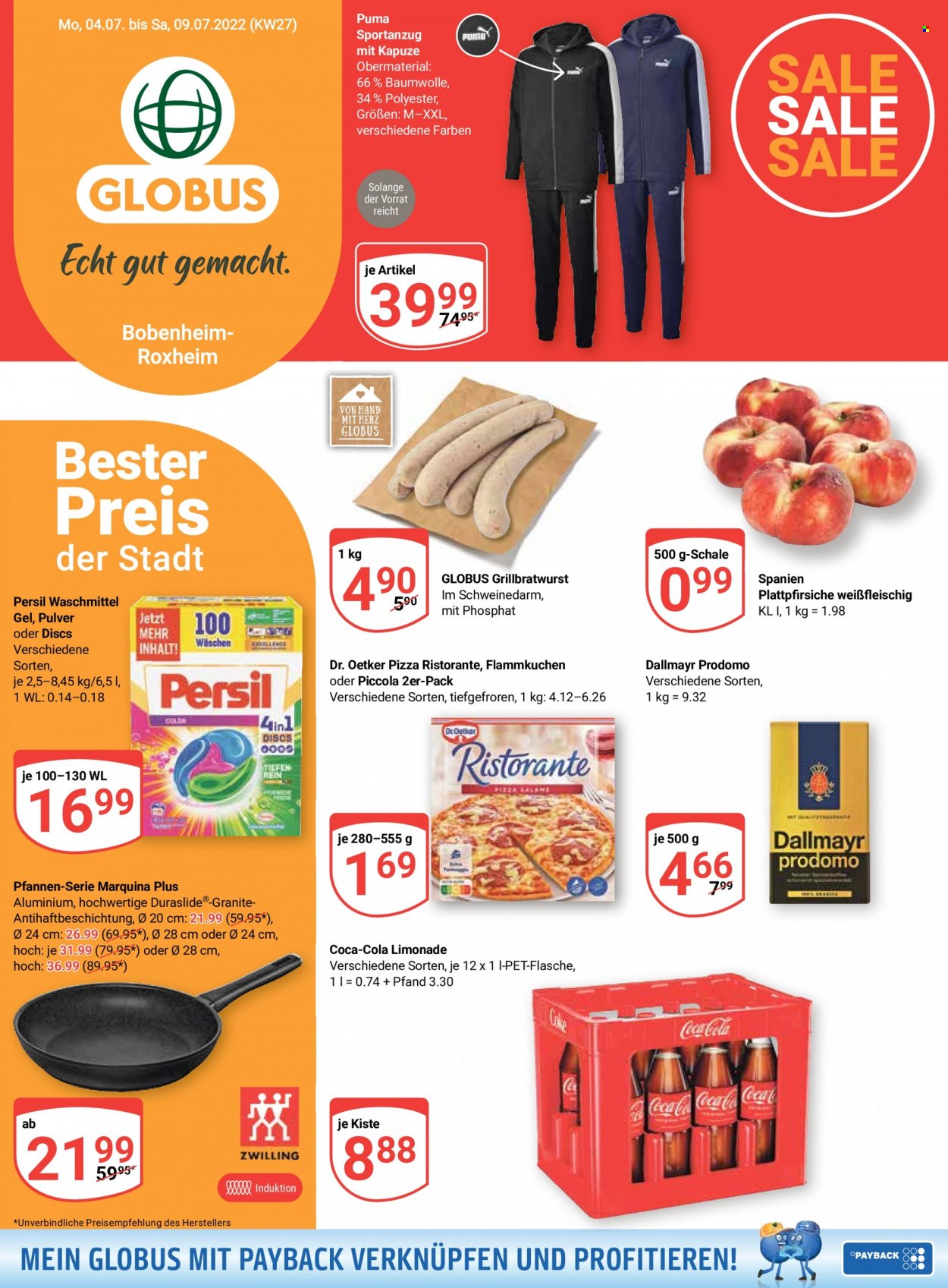 Globus Prospekte  - 4.07.2022 - 9.07.2022. Seite 1