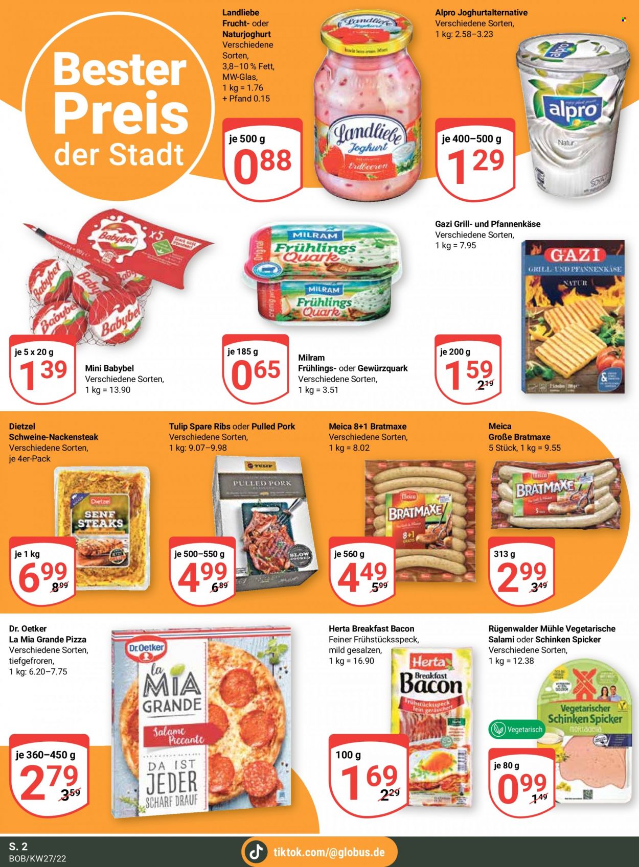 Globus Prospekte  - 4.07.2022 - 9.07.2022. Seite 2