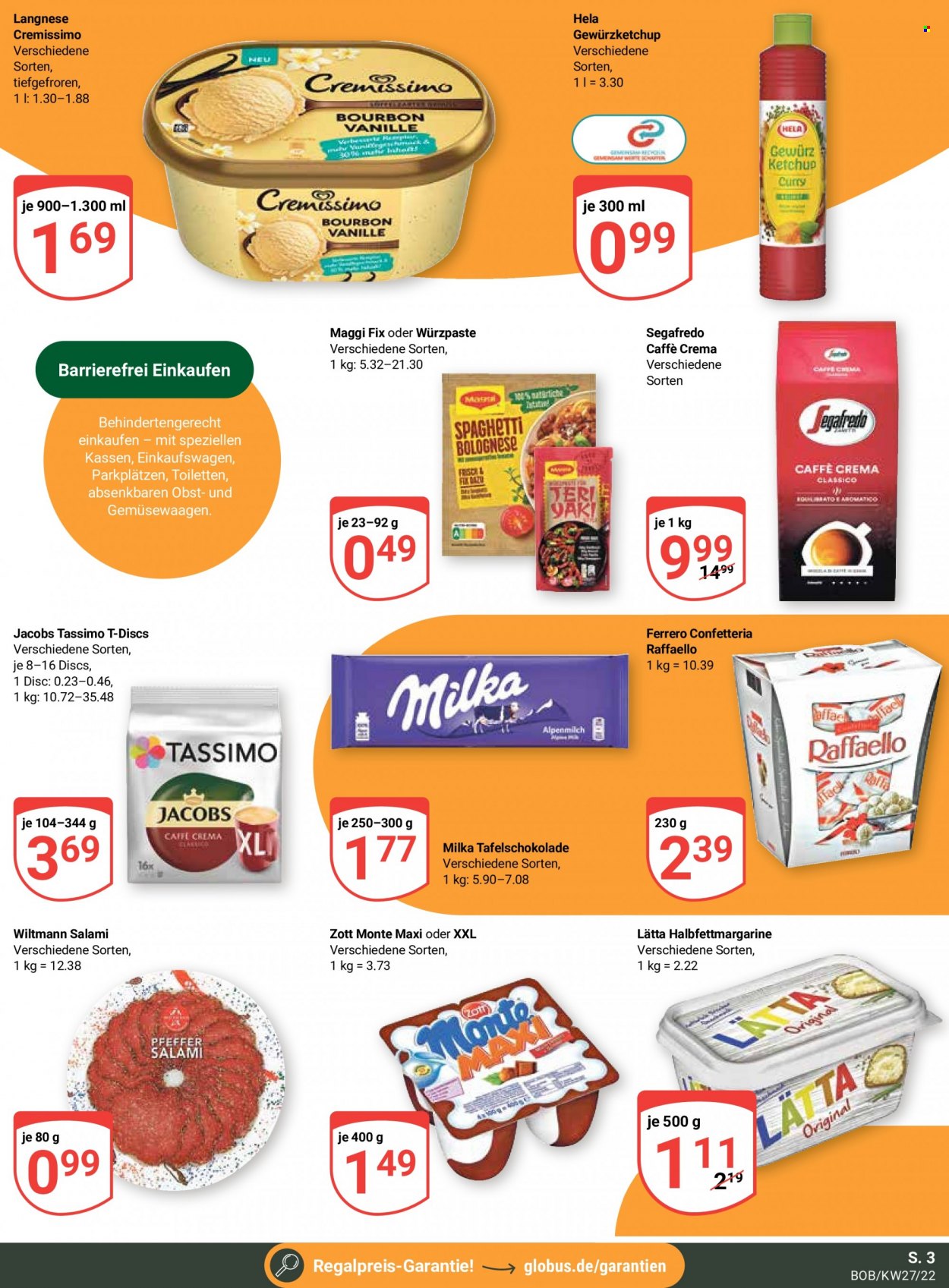 Globus Prospekte  - 4.07.2022 - 9.07.2022. Seite 3