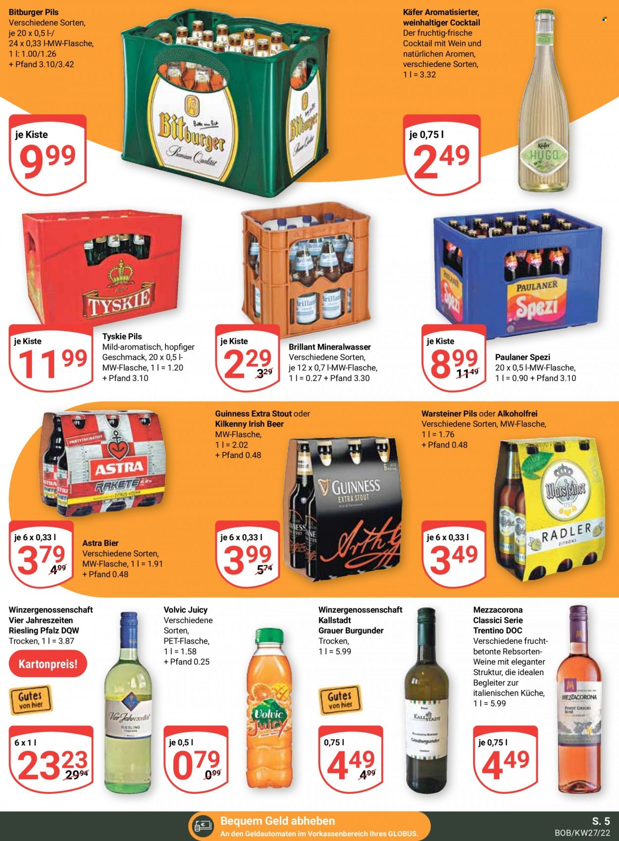 Globus Prospekte  - 4.07.2022 - 9.07.2022. Seite 5