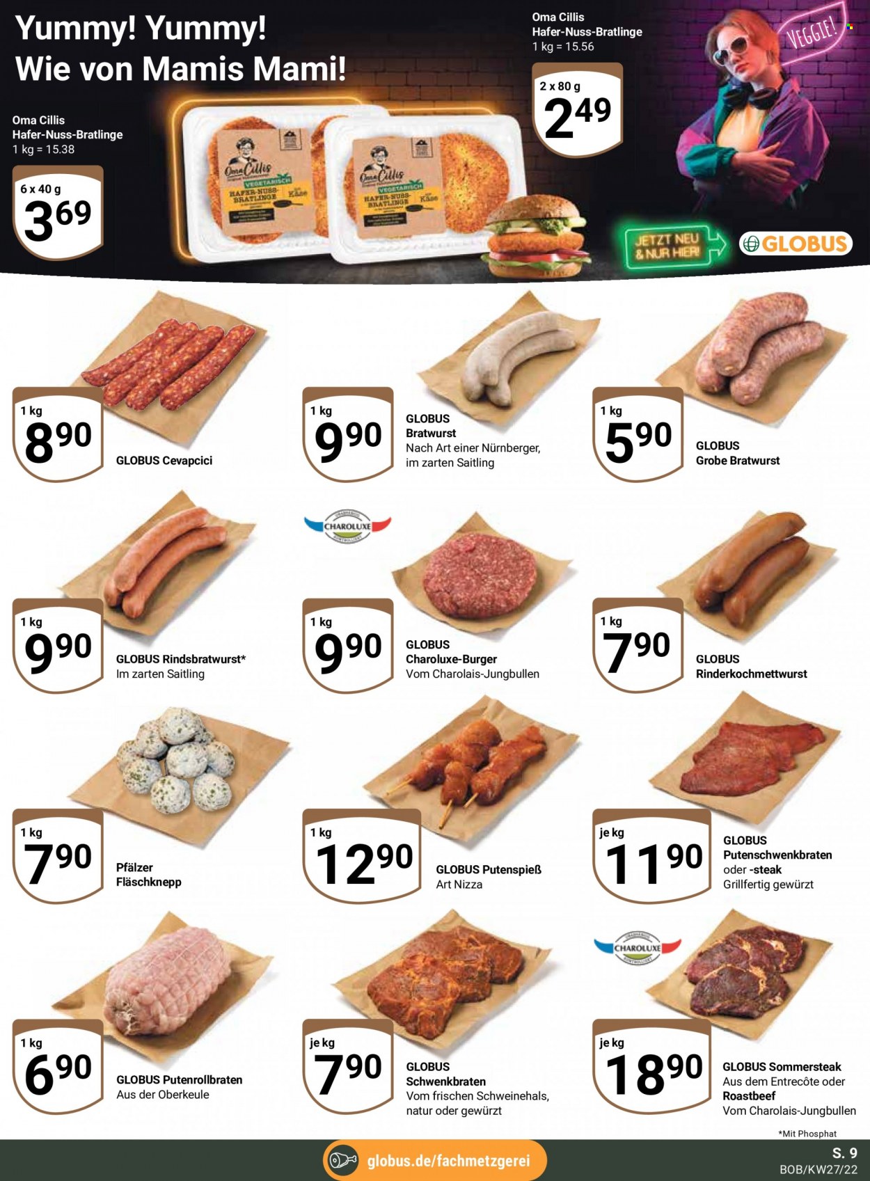 Globus Prospekte  - 4.07.2022 - 9.07.2022. Seite 9