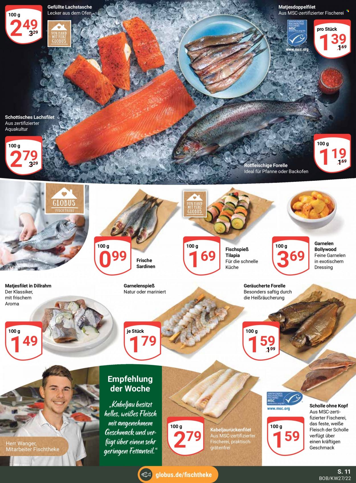 Globus Prospekte  - 4.07.2022 - 9.07.2022. Seite 11