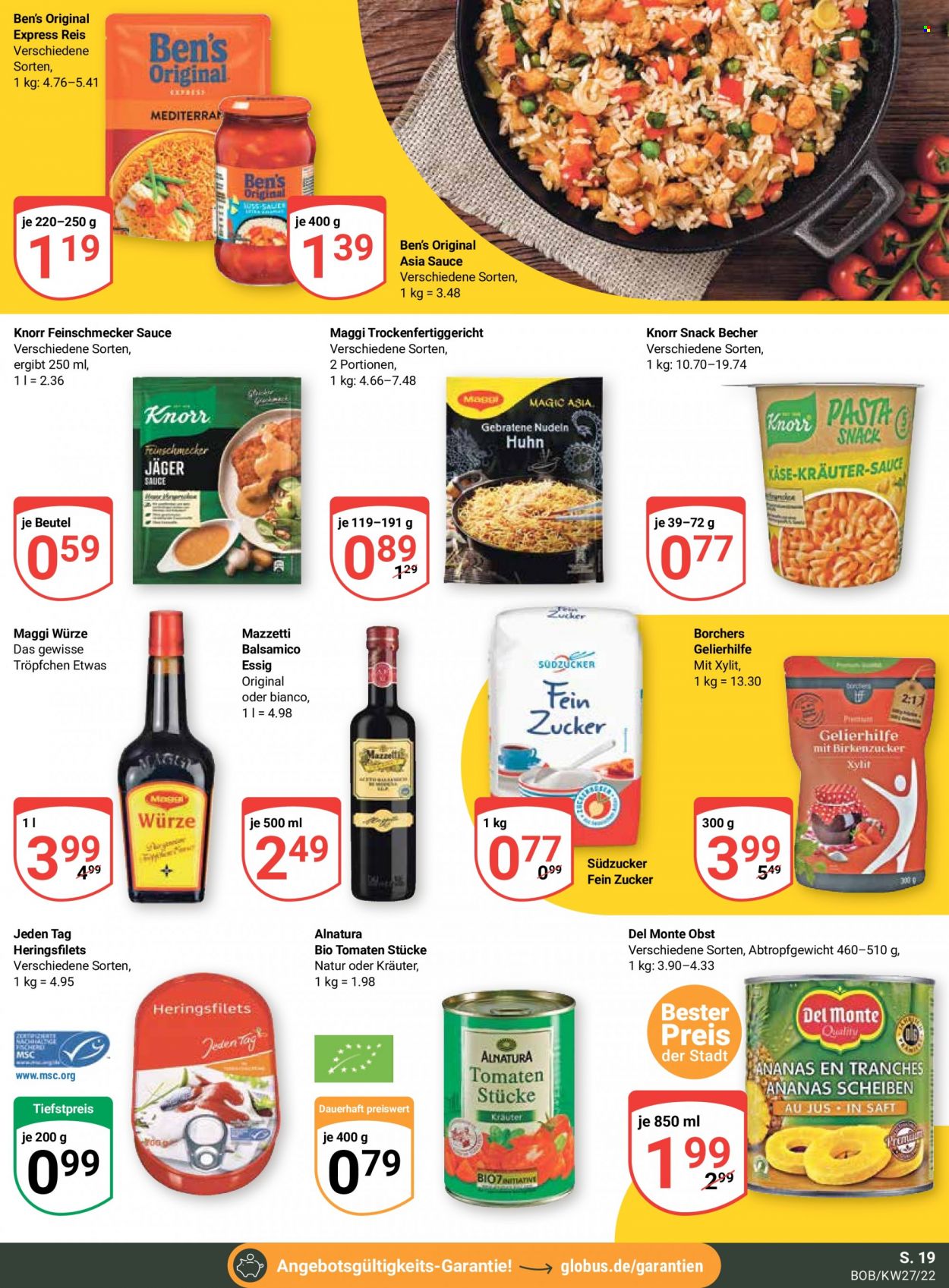 Globus Prospekte  - 4.07.2022 - 9.07.2022. Seite 19