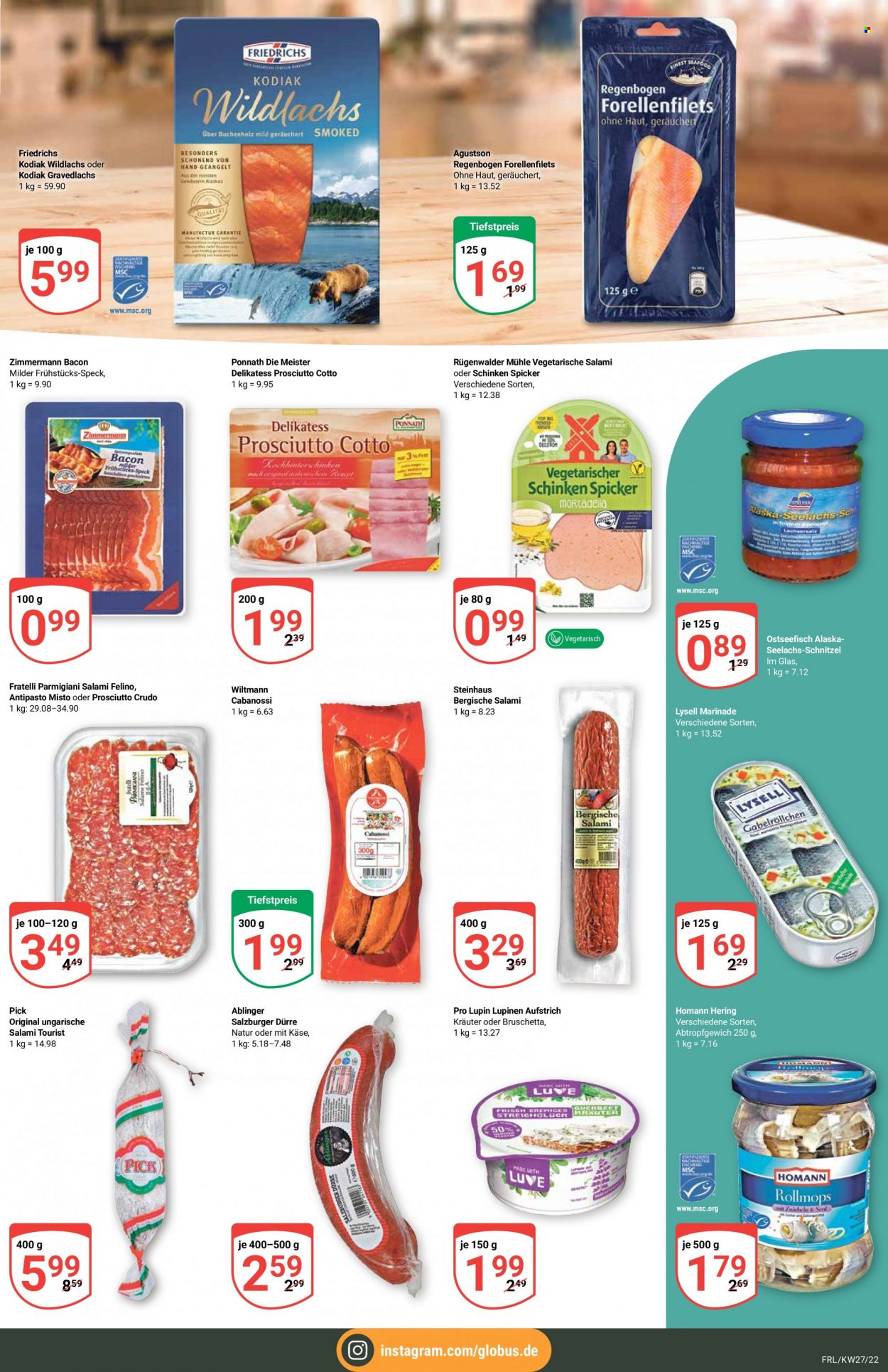 Globus Prospekte  - 4.07.2022 - 9.07.2022. Seite 3