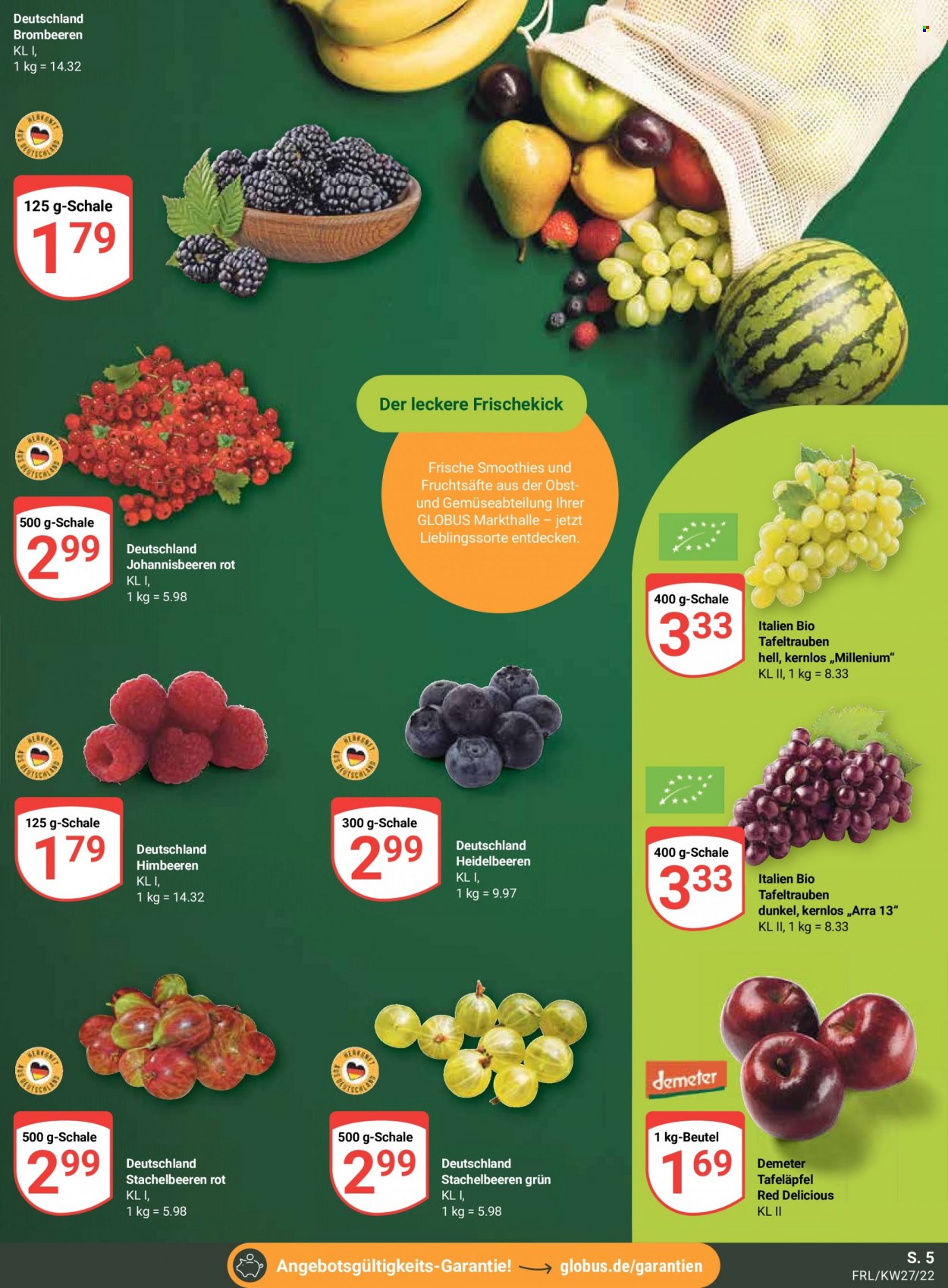 Globus Prospekte  - 4.07.2022 - 9.07.2022. Seite 9