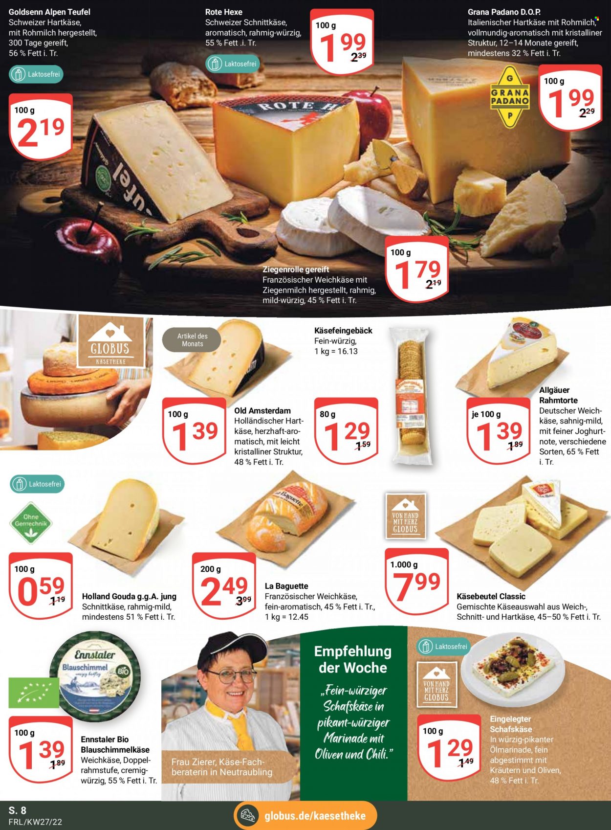 Globus Prospekte  - 4.07.2022 - 9.07.2022. Seite 12