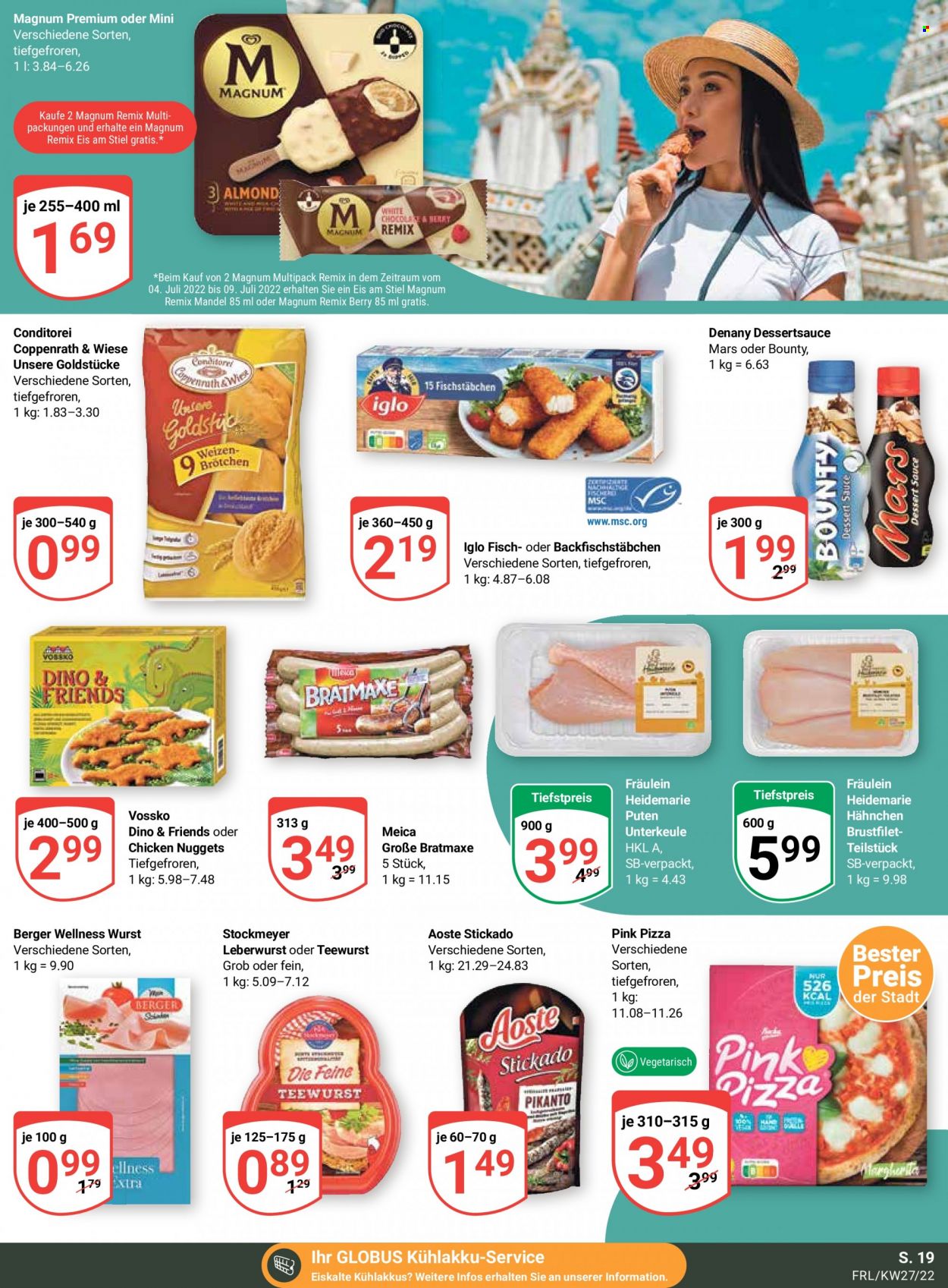 Globus Prospekte  - 4.07.2022 - 9.07.2022. Seite 23
