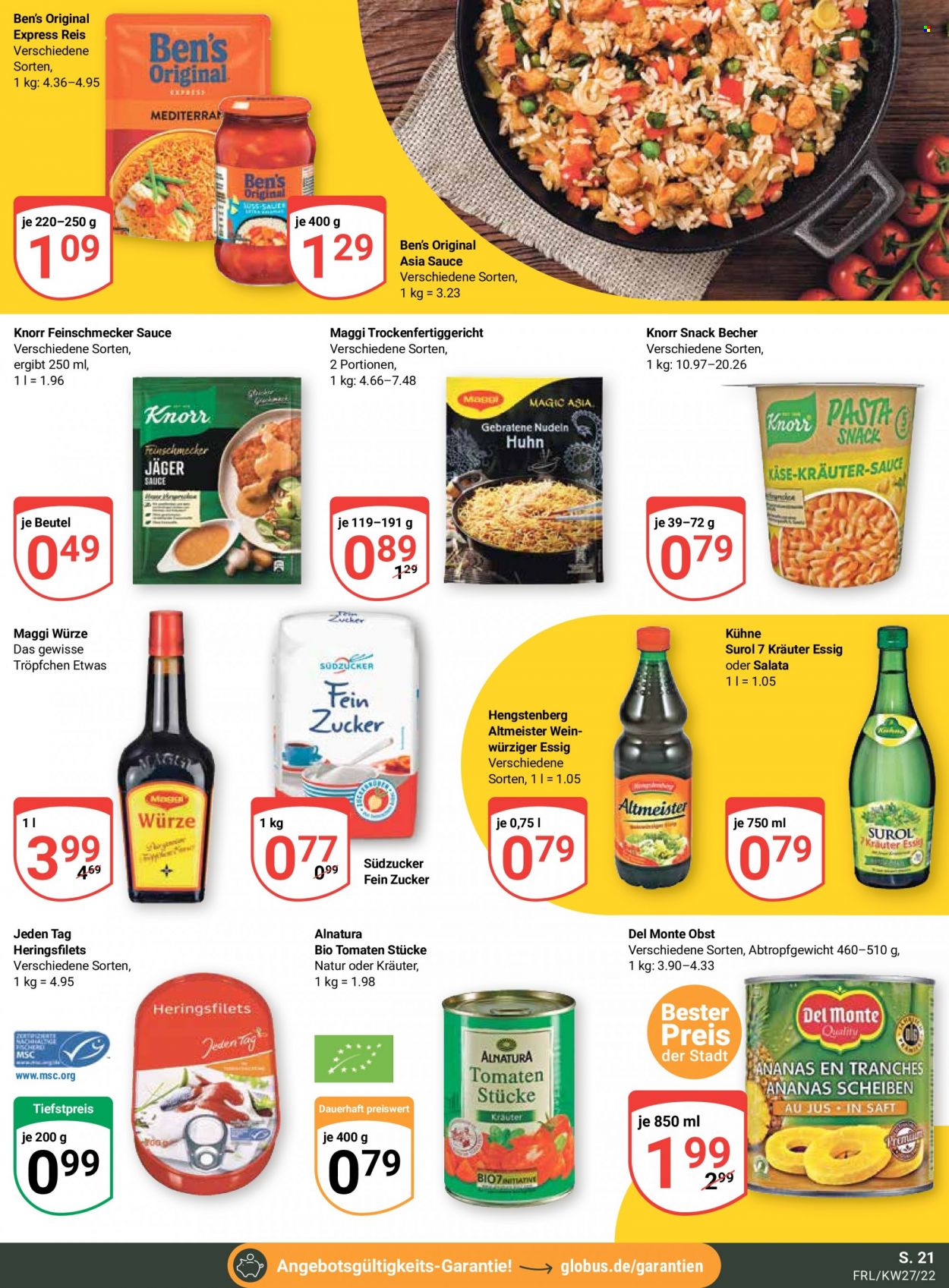 Globus Prospekte  - 4.07.2022 - 9.07.2022. Seite 25